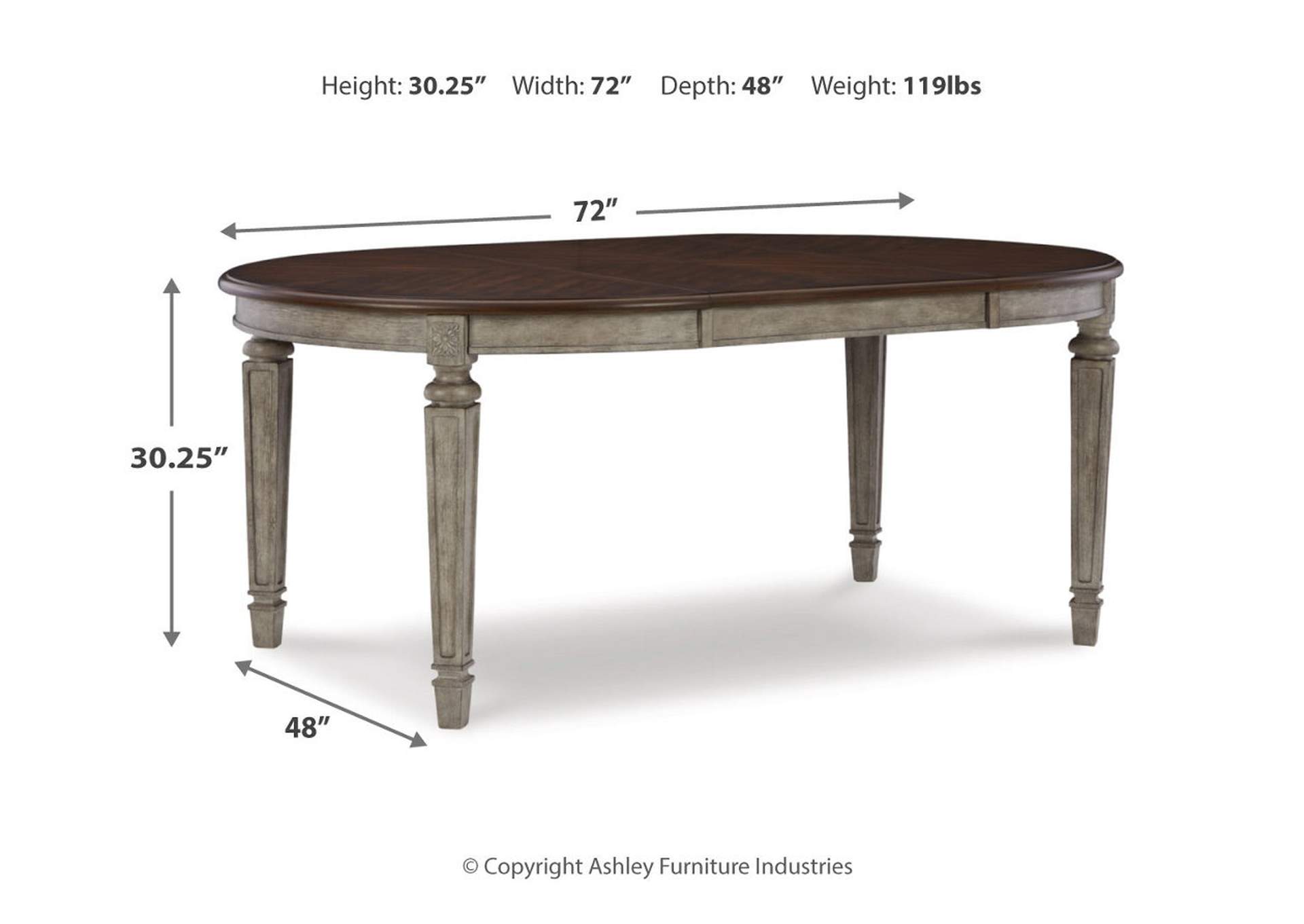 Lodenbay Dining Table,Signature Design By Ashley