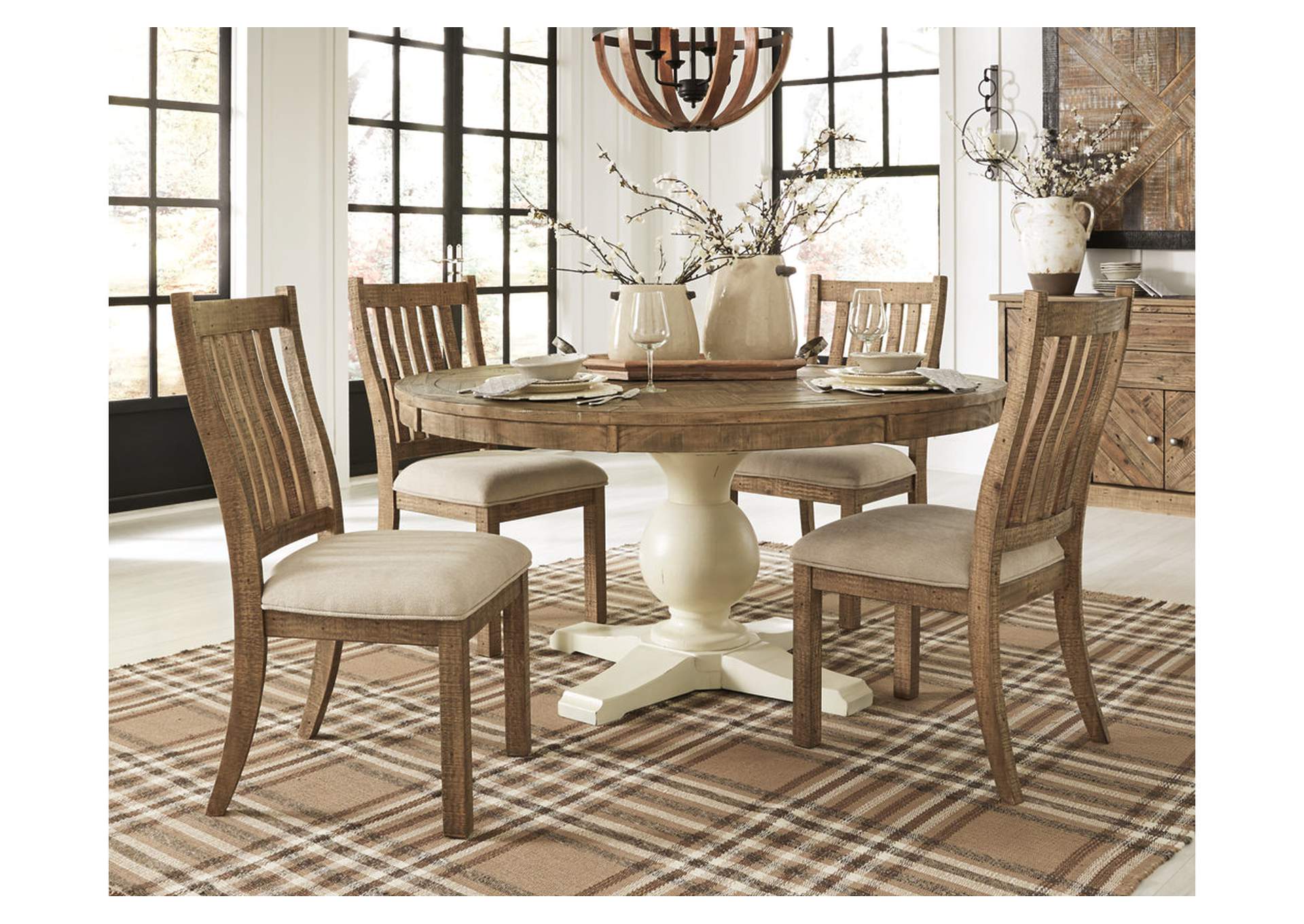 Grindleburg Dining Chair,Signature Design By Ashley