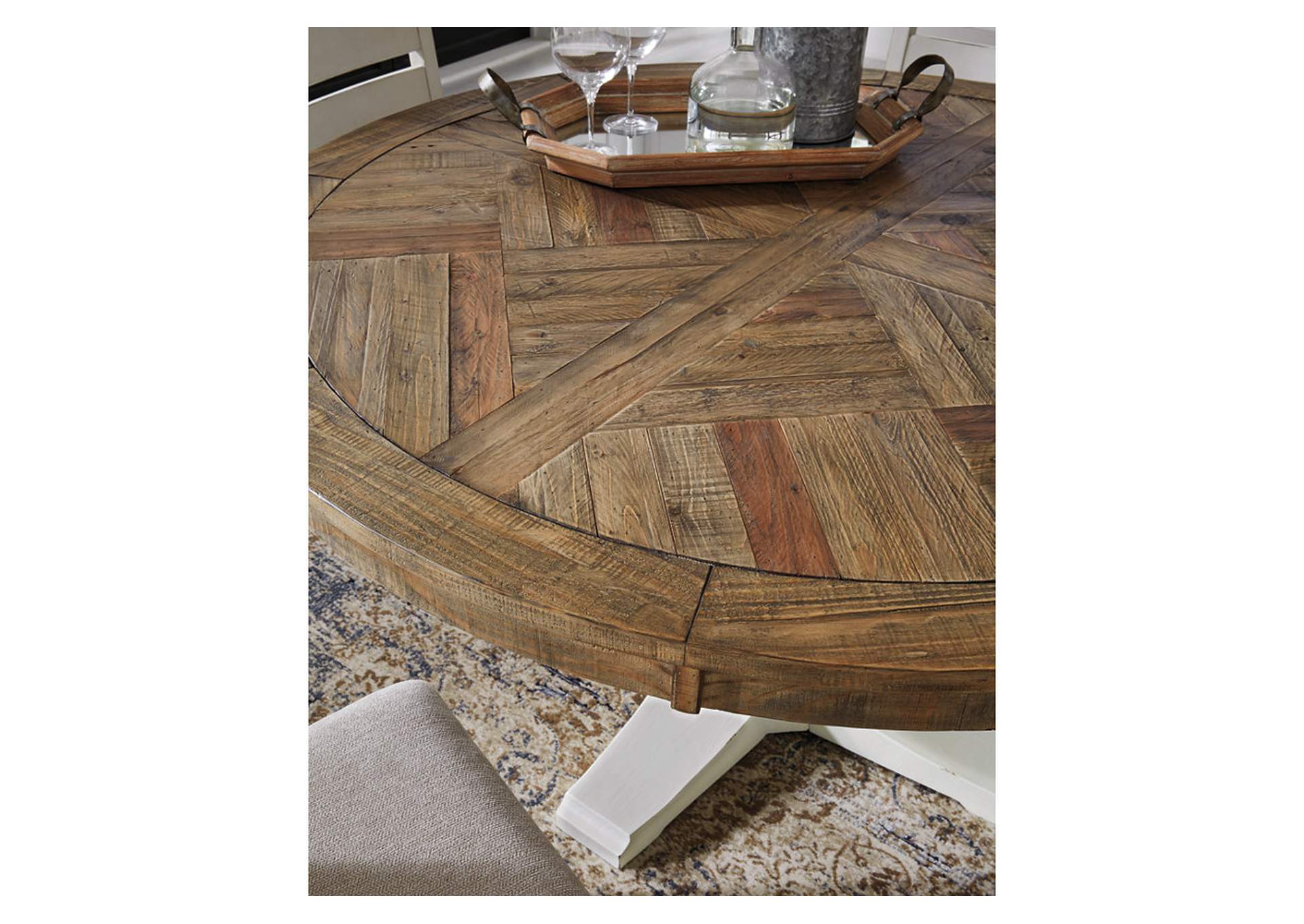 Grindleburg Dining Table,Signature Design By Ashley