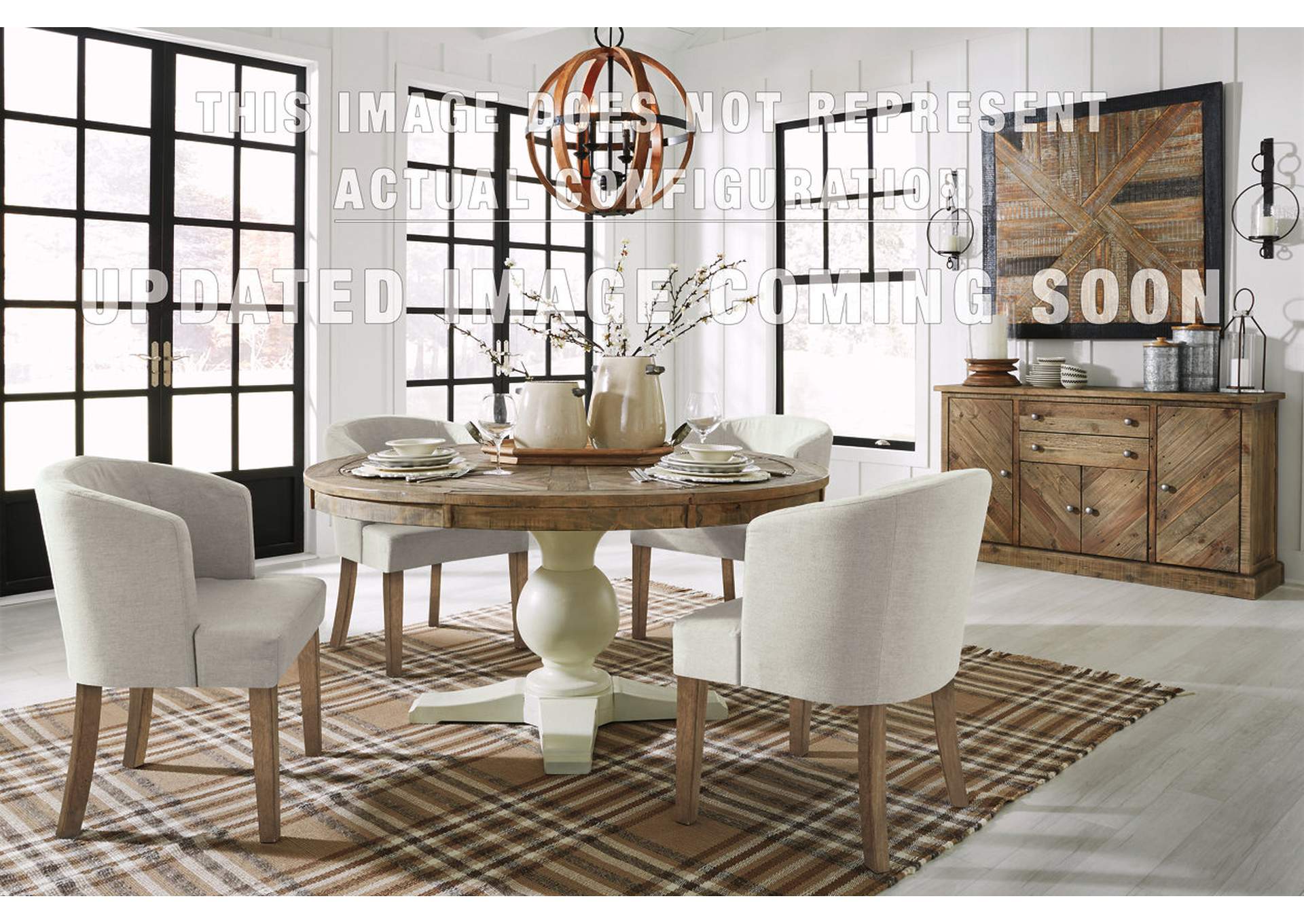 grindleburg dining room table set