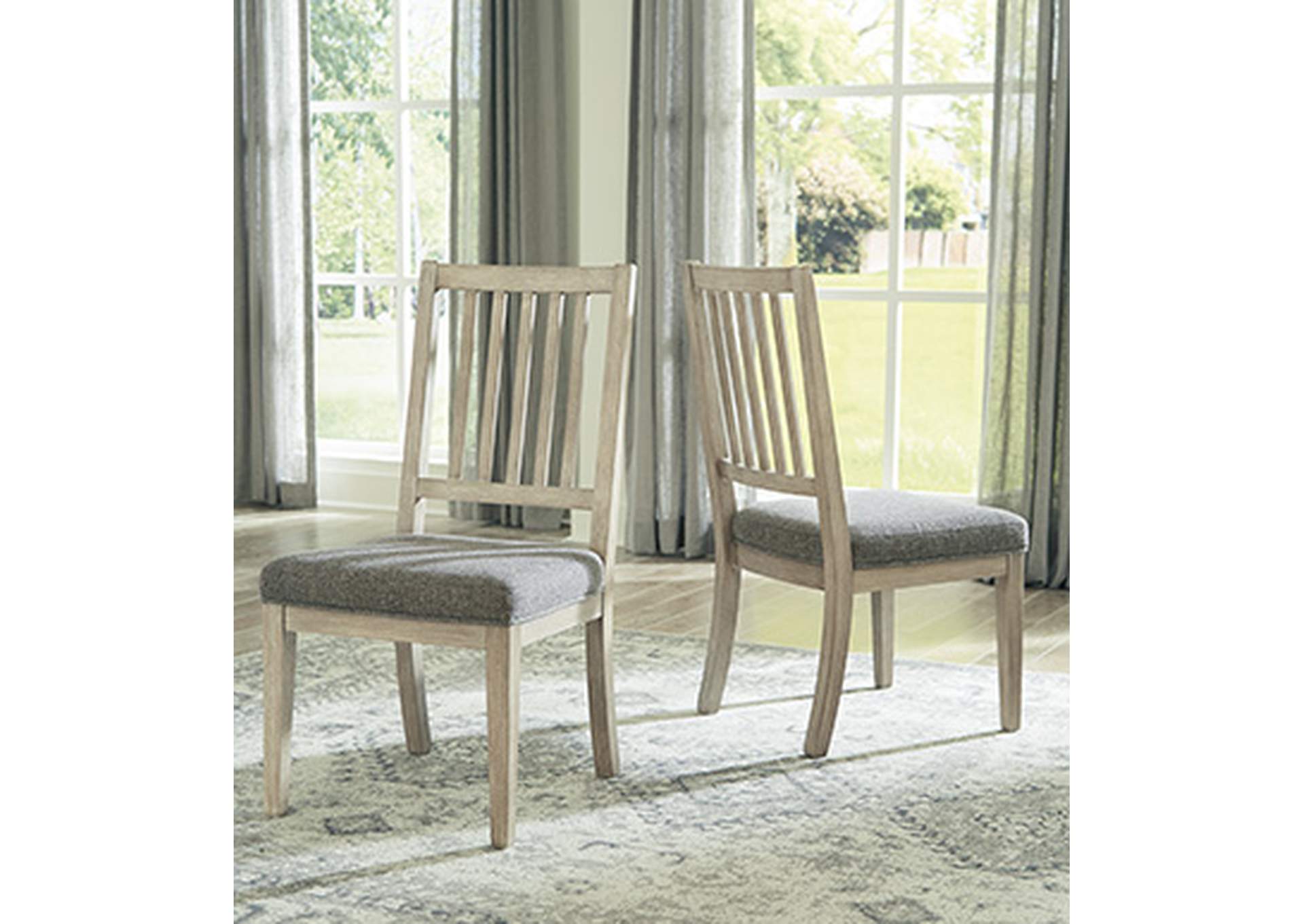 Hennington Dining Chair (Set of 2),Millennium