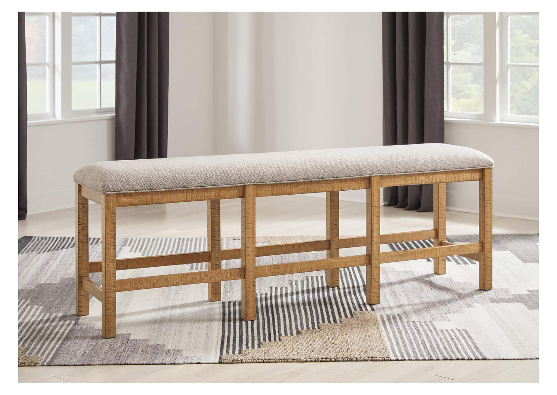 Havonplane 72" Counter Height Dining Bench,Signature Design By Ashley