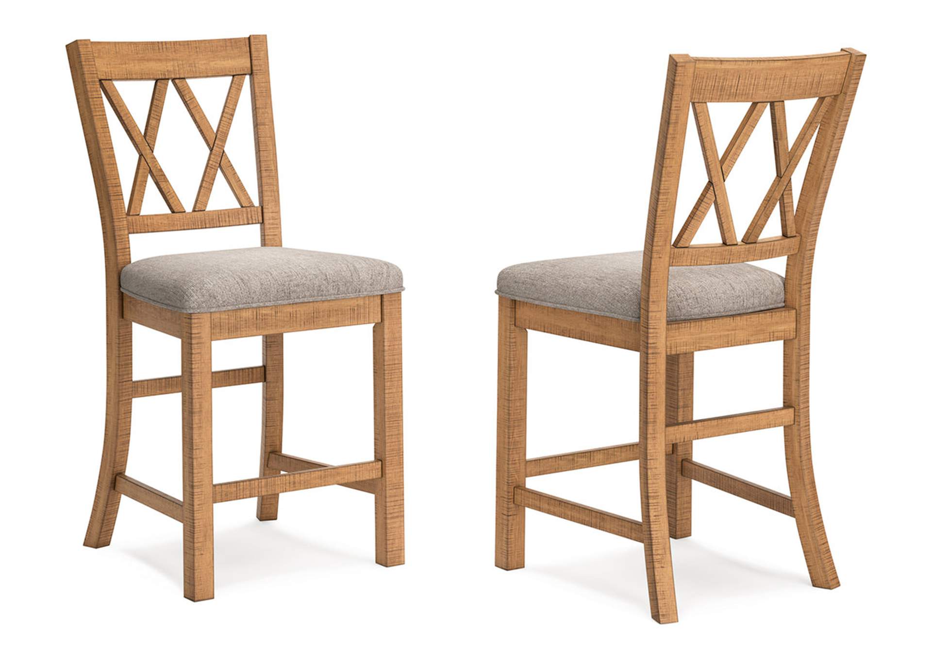 Havonplane Barstool (Set of 2),Signature Design By Ashley