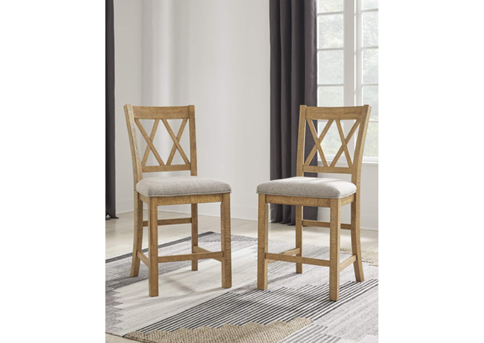 Havonplane Counter Height Barstool,Signature Design By Ashley