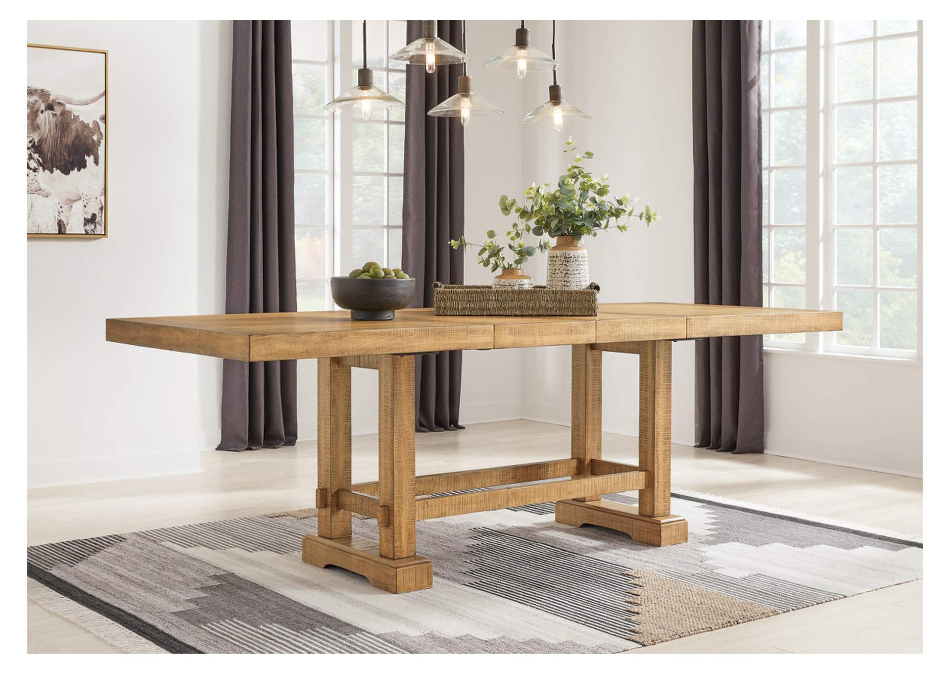 Havonplane Counter Height Dining Extension Table,Signature Design By Ashley