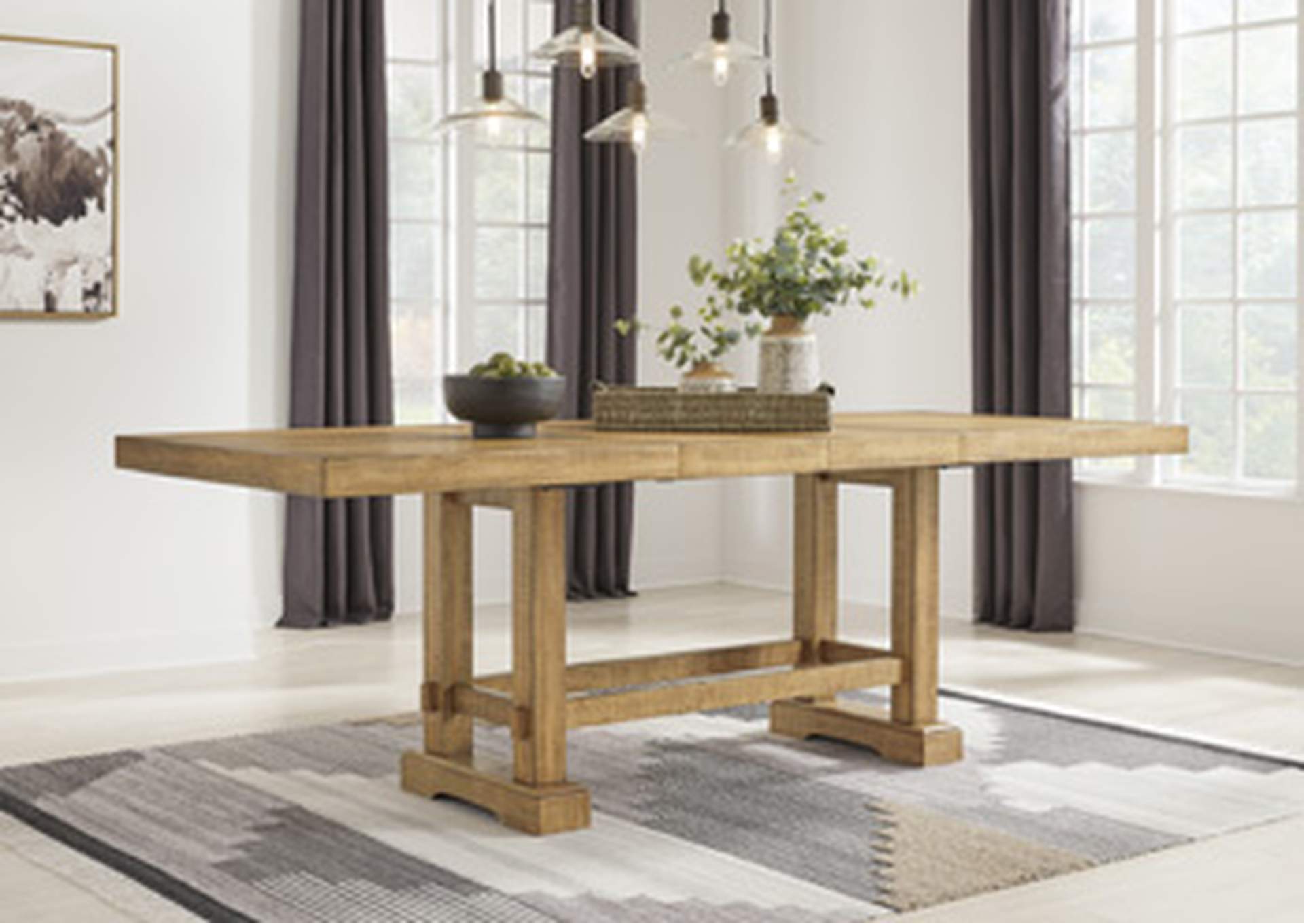 Havonplane Counter Height Dining Extension Table,Signature Design By Ashley