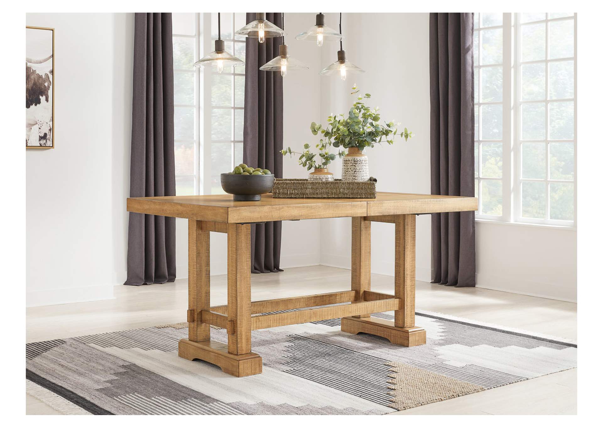 Havonplane Counter Height Dining Extension Table,Signature Design By Ashley