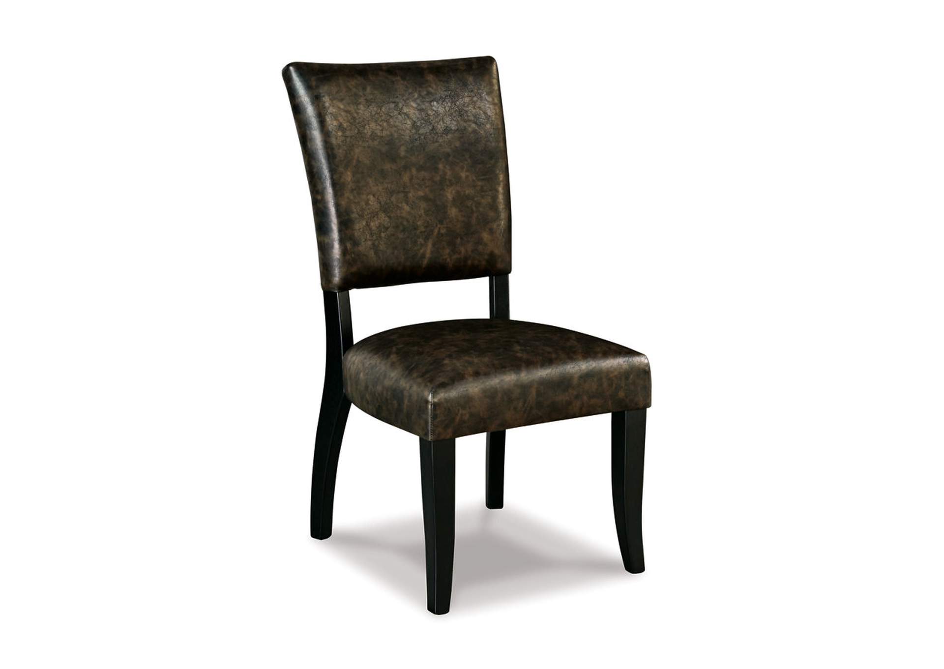 Sommerford Brown Dining Upholstered Side Chair (Set of 2),ABF Signature Design by Ashley