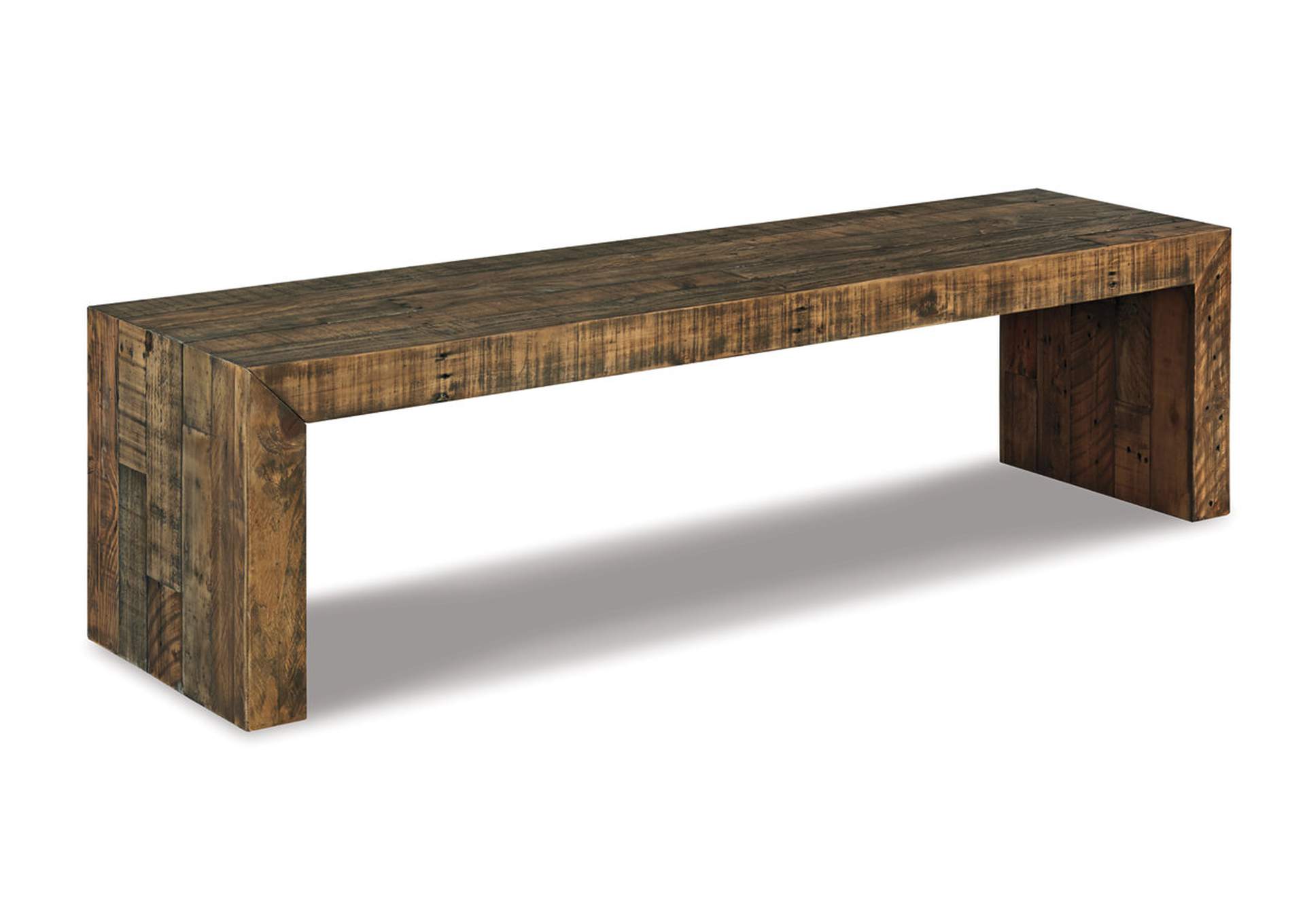 Sommerford Brown Large Dining Room Bench,ABF Signature Design by Ashley