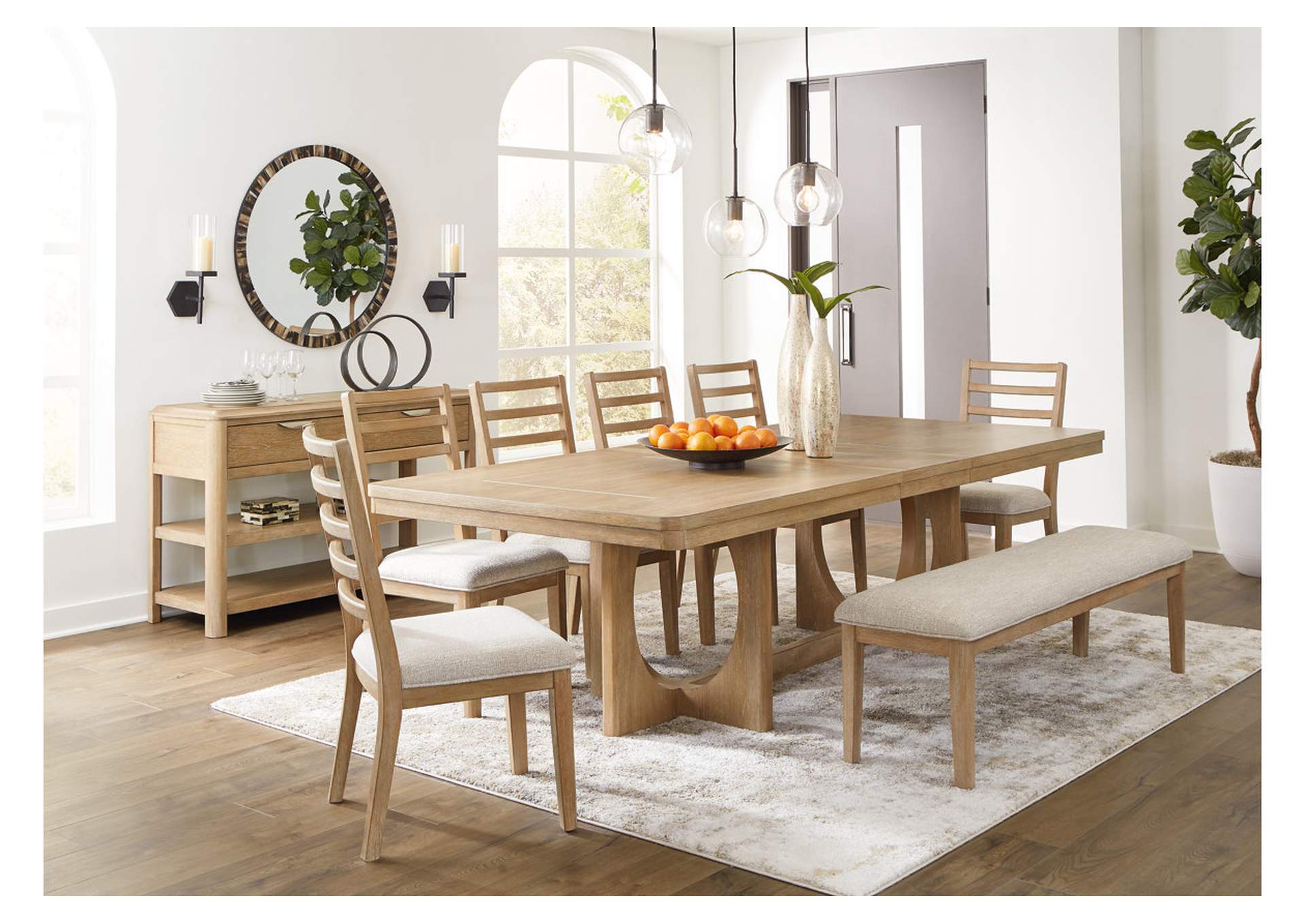 Rencott Dining Extension Table,Ashley