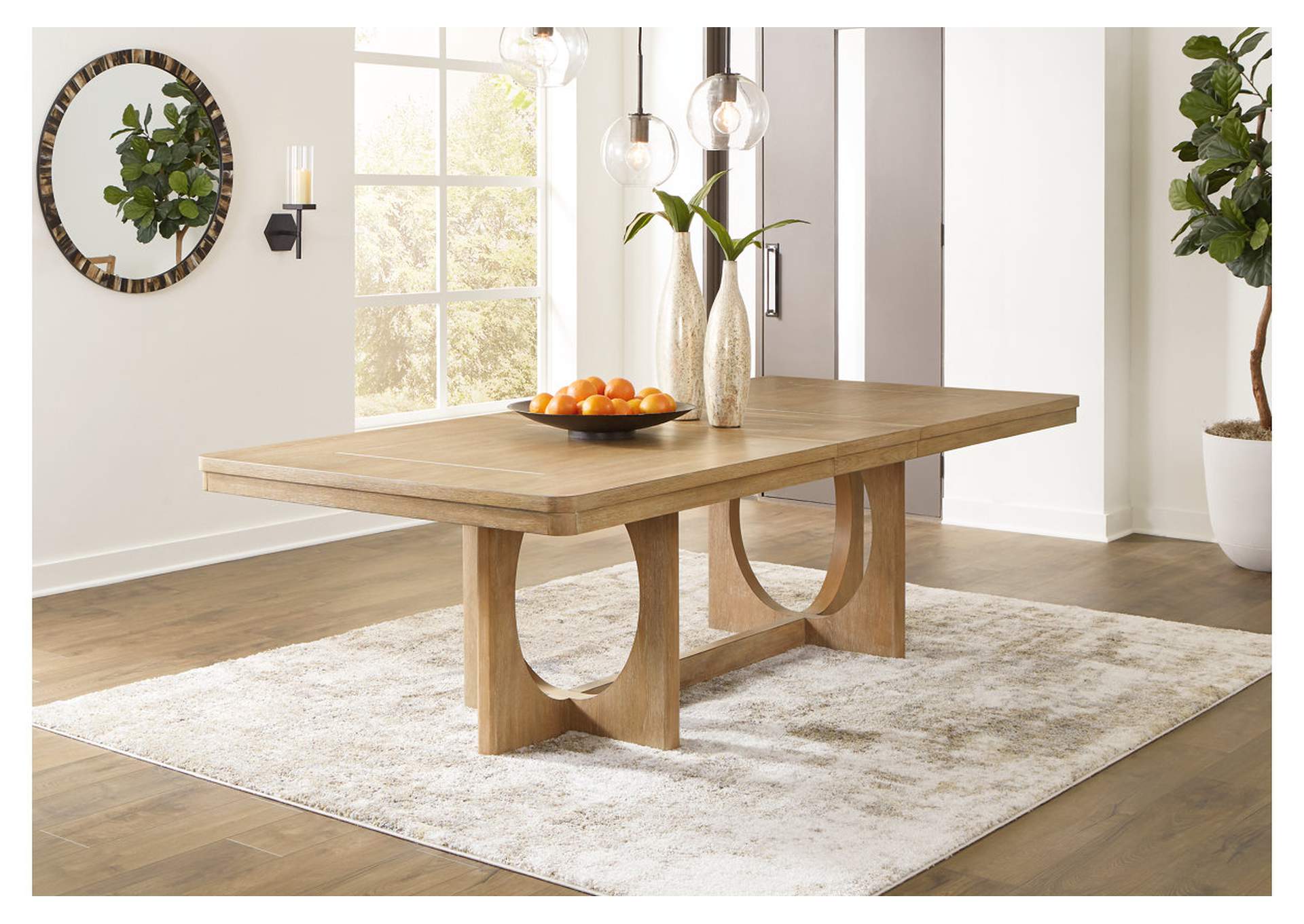 Rencott Dining Extension Table,Ashley
