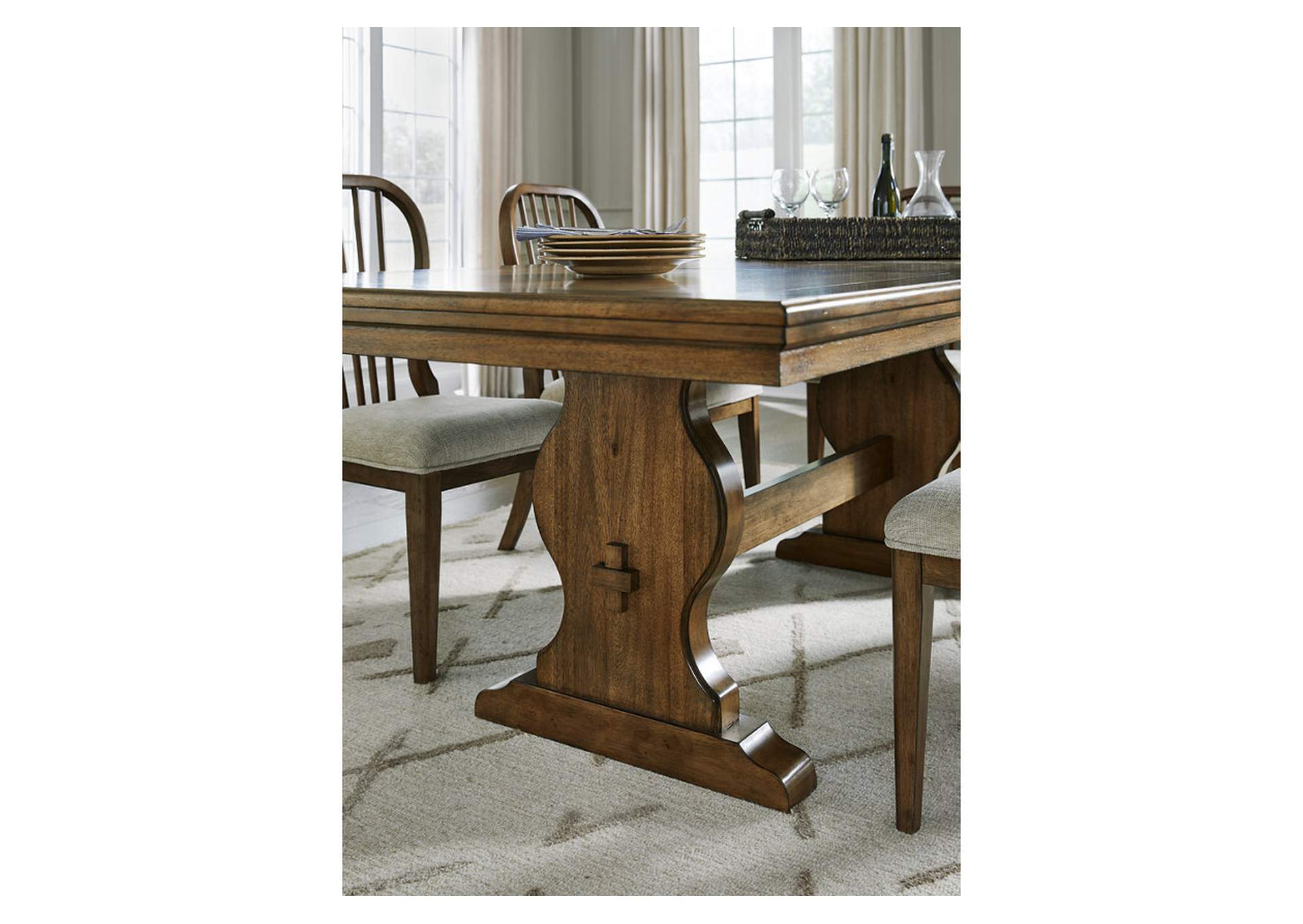 Sturlayne Dining Extension Table,Benchcraft