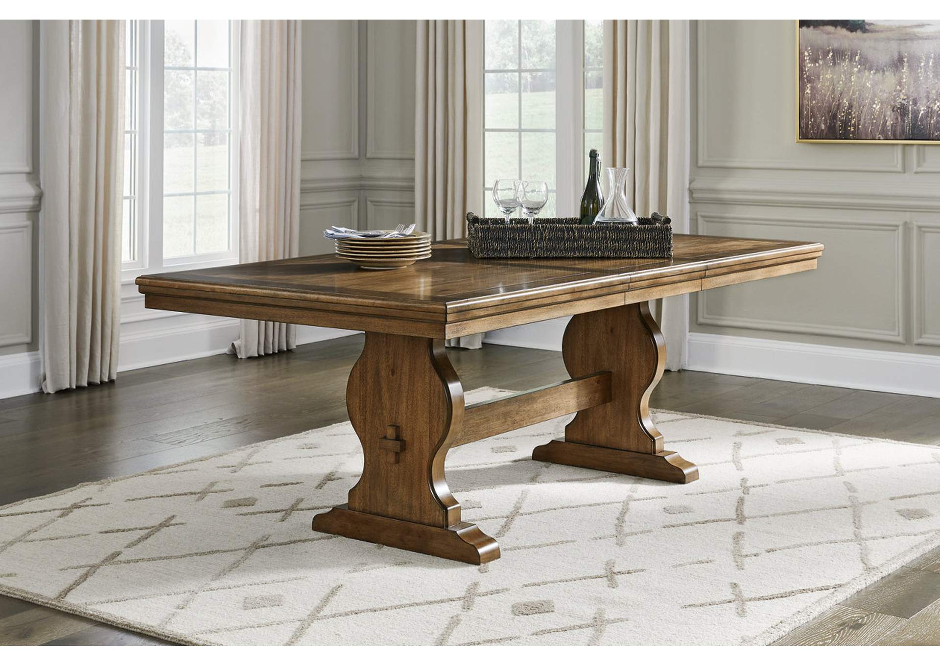 Sturlayne Dining Extension Table,Benchcraft