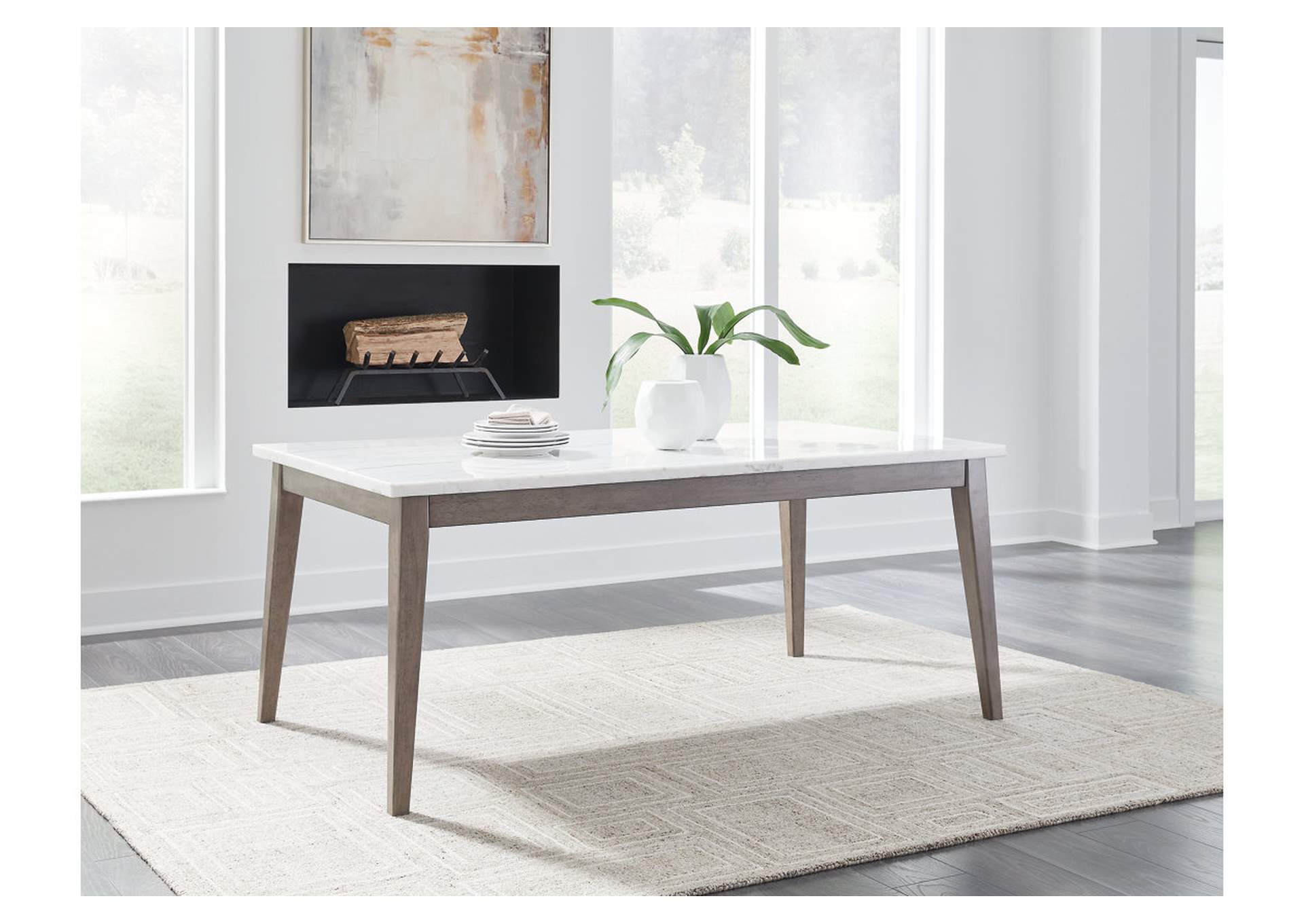 Loyaska Dining Table,Signature Design By Ashley