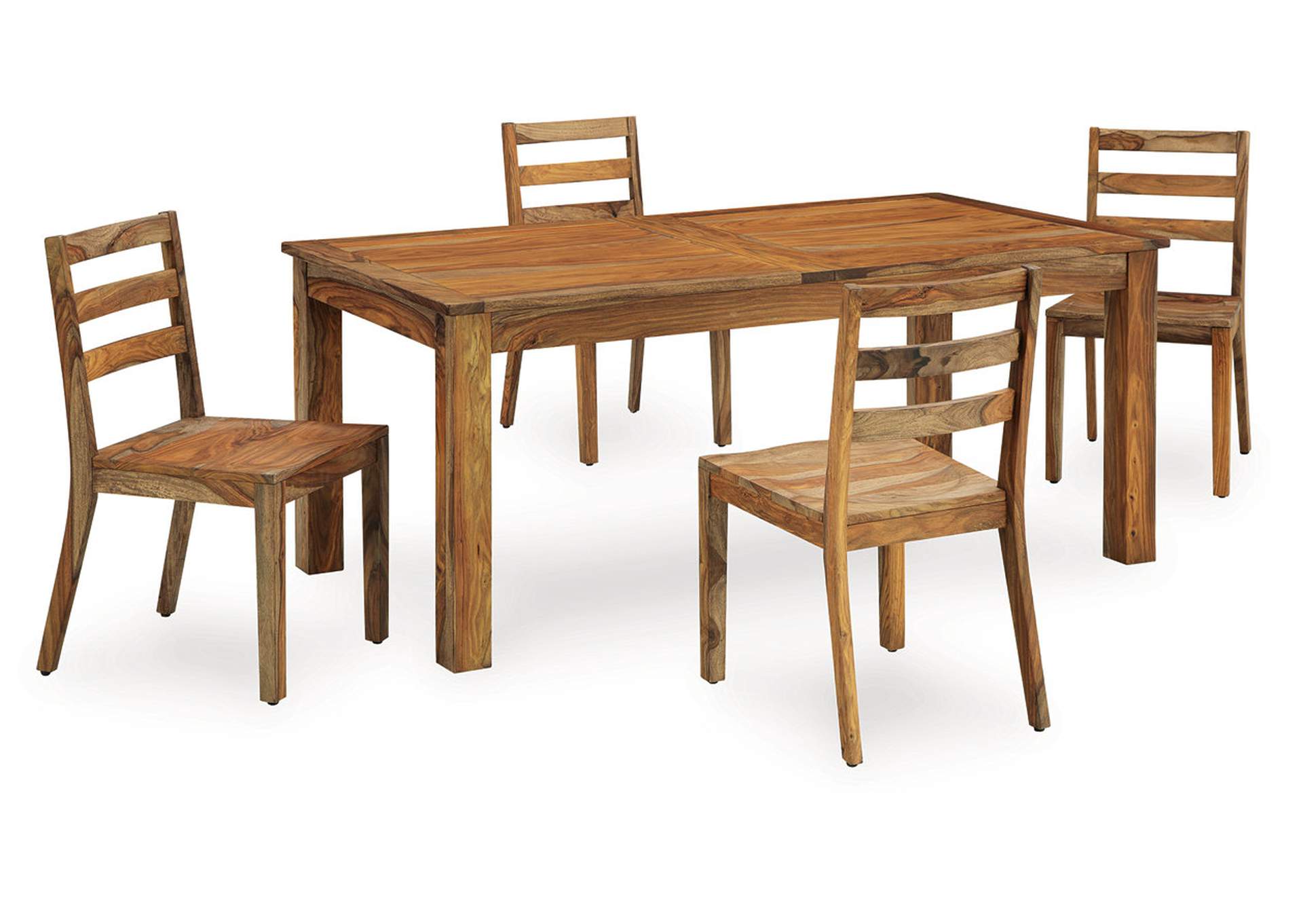 Dressonni Dining Table and 4 Chairs,Signature Design By Ashley