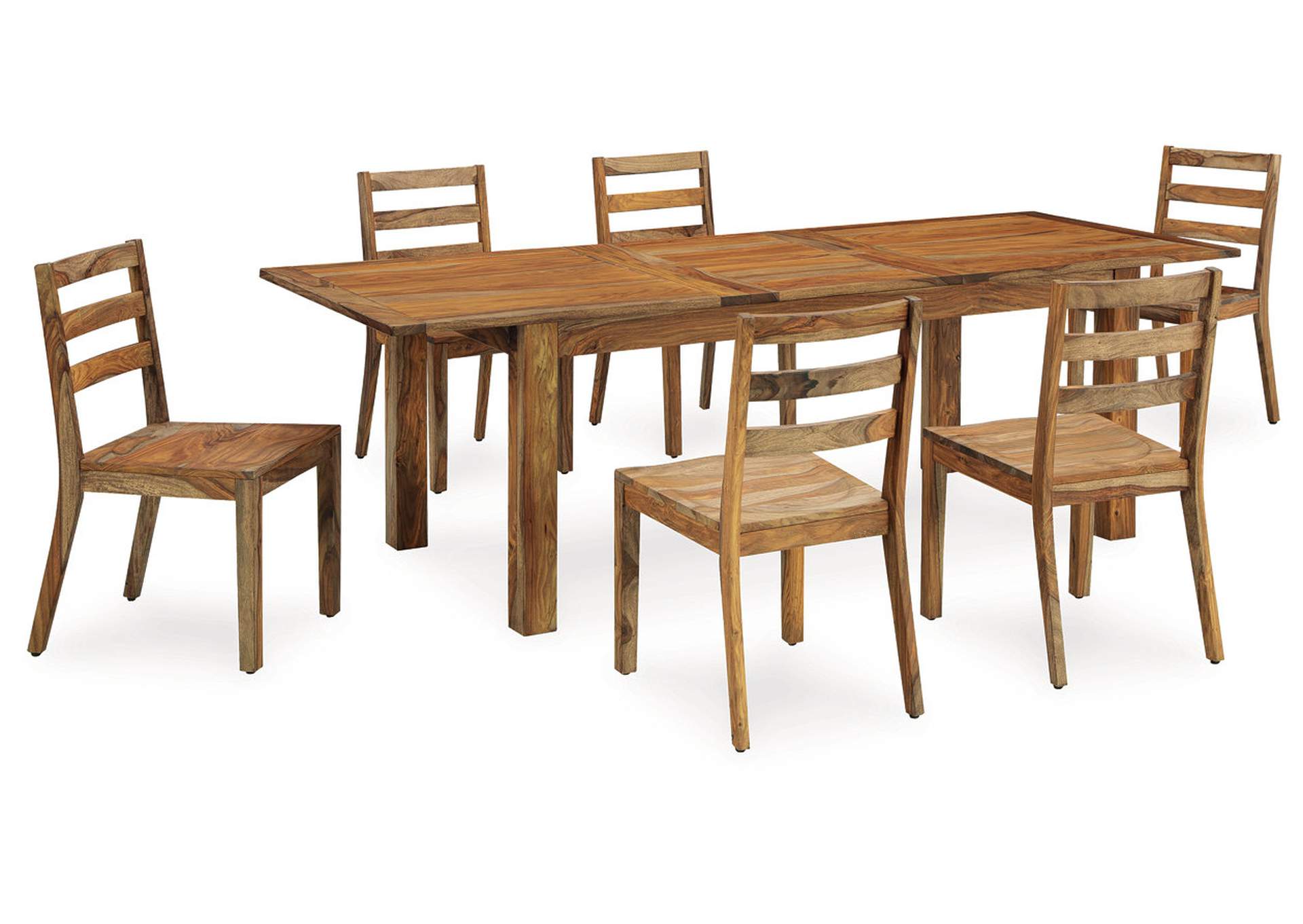 Dressonni Dining Table and 6 Chairs,Signature Design By Ashley