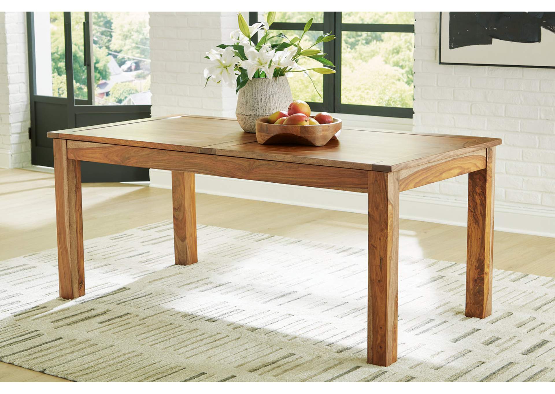 Dressonni Dining Extension Table,Signature Design By Ashley