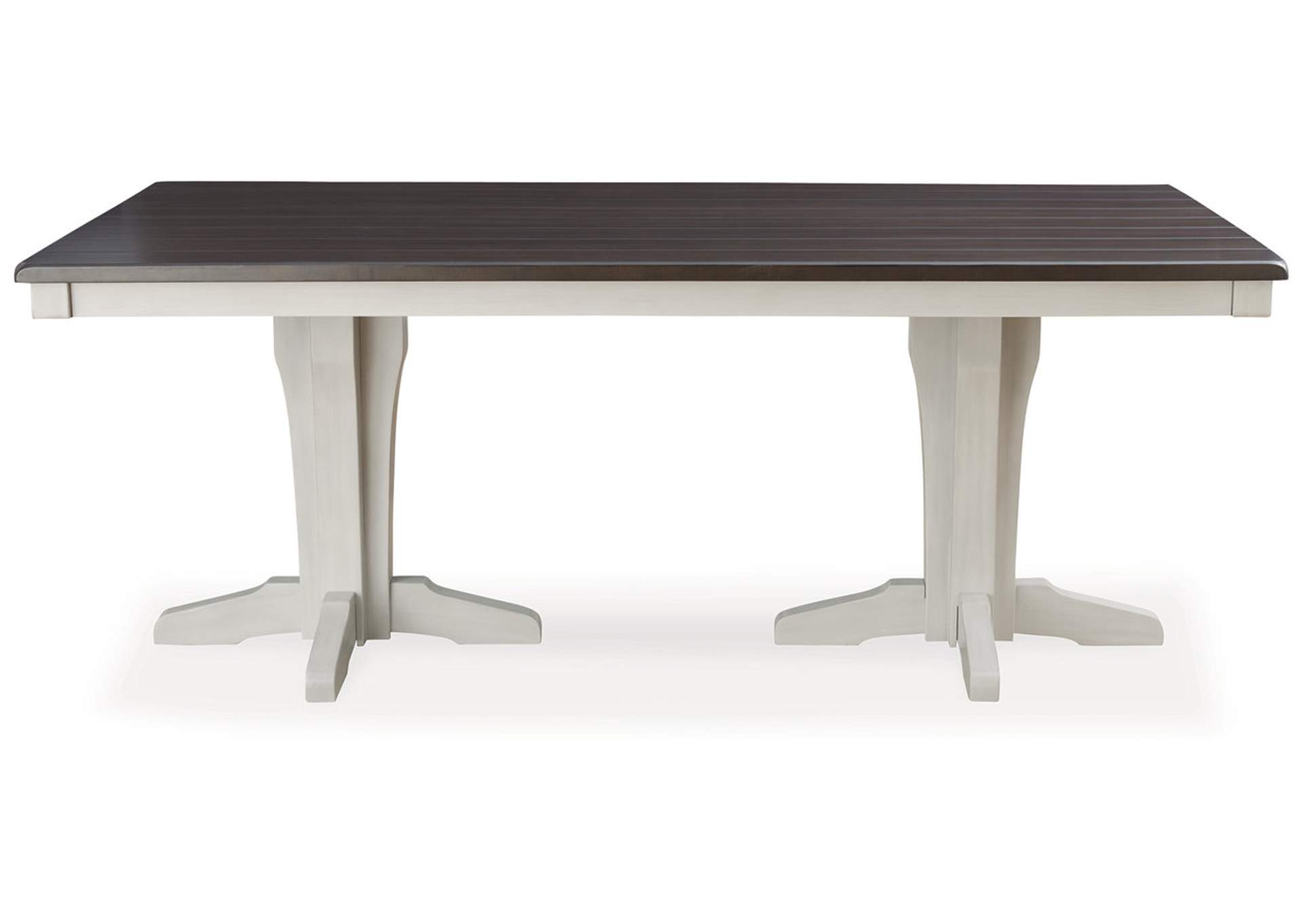 Darborn Dining Table, 4 Chairs and Bench,Signature Design By Ashley