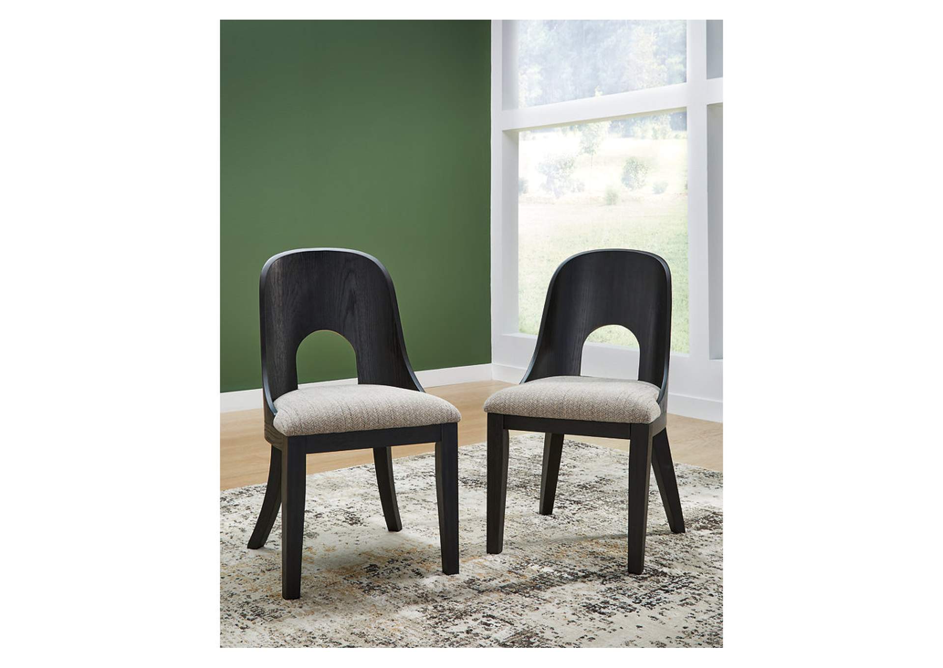 Rowanbeck Dining Chair,Signature Design By Ashley