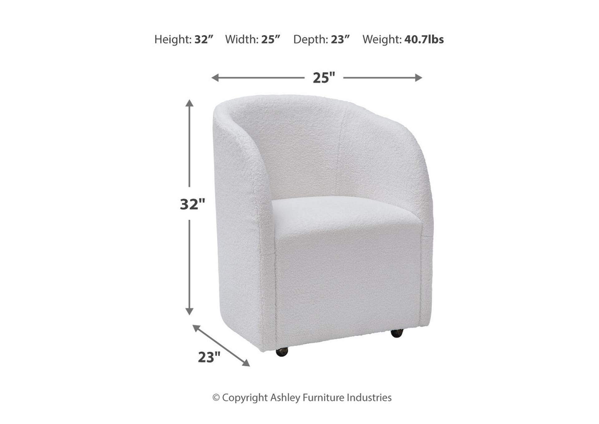 Rowanbeck Dining Chair,Signature Design By Ashley