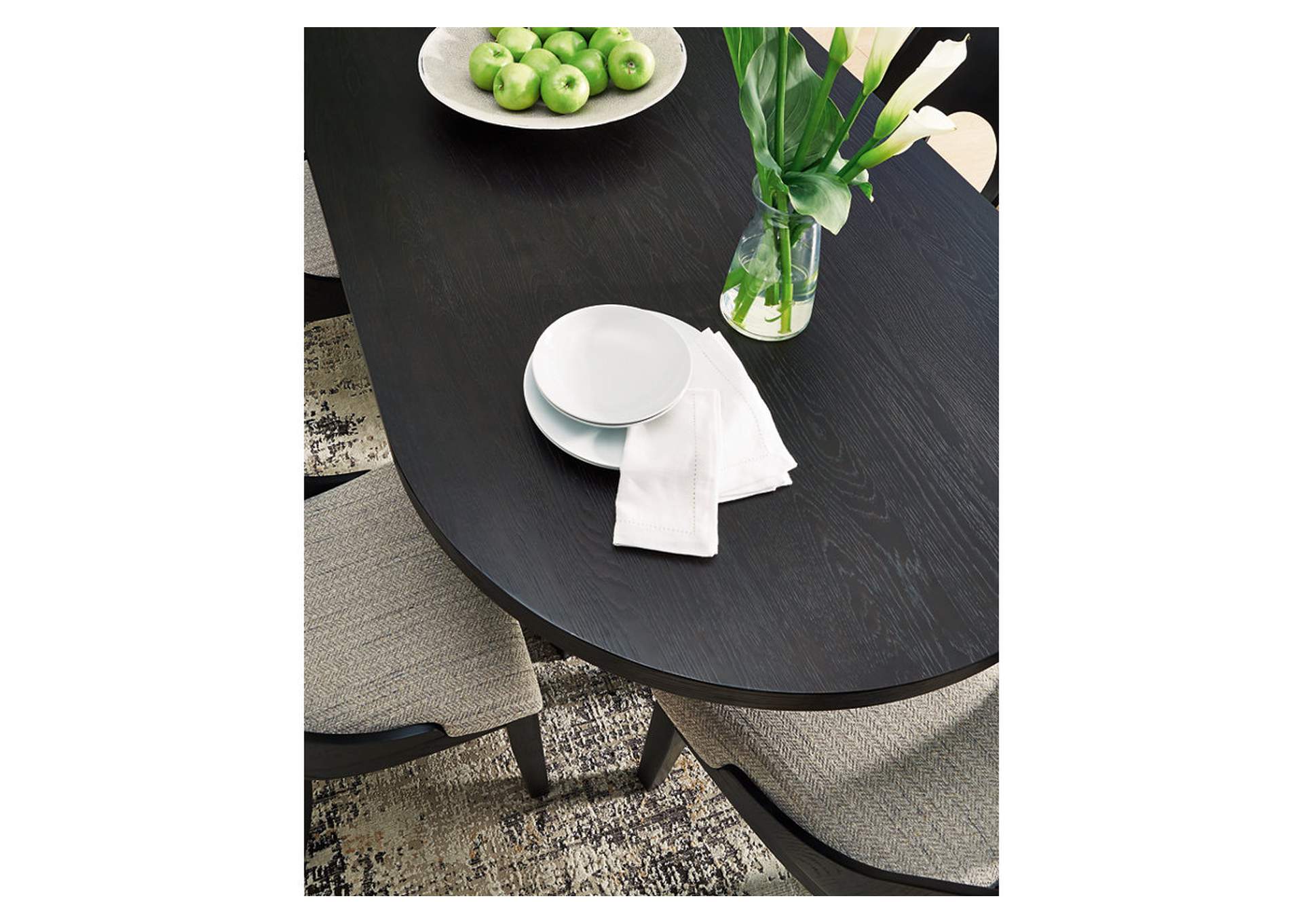 Rowanbeck Dining Table,Signature Design By Ashley