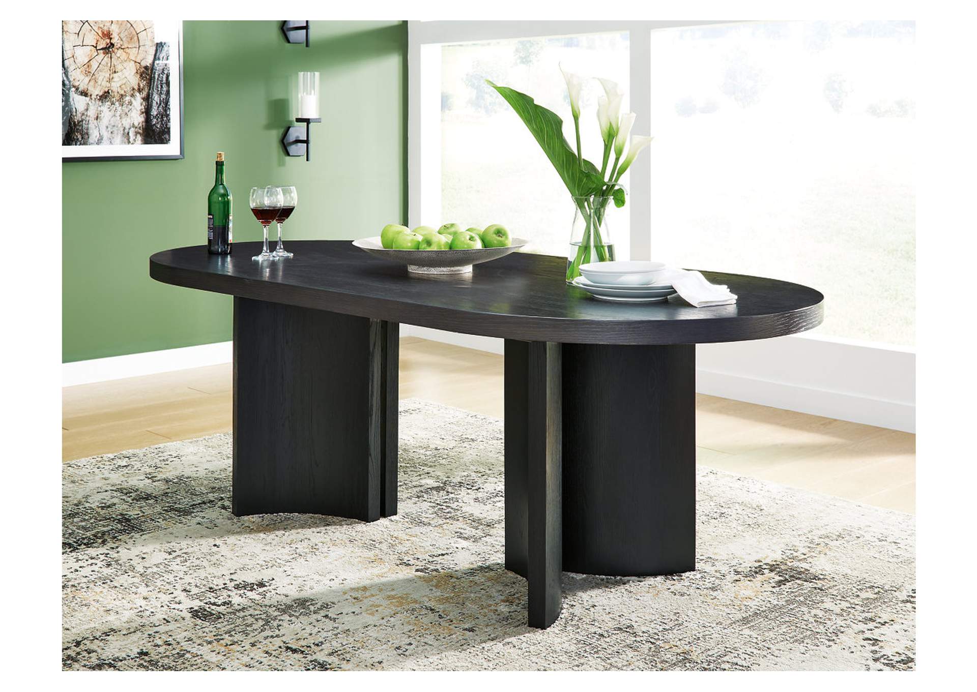 Rowanbeck Dining Table,Signature Design By Ashley