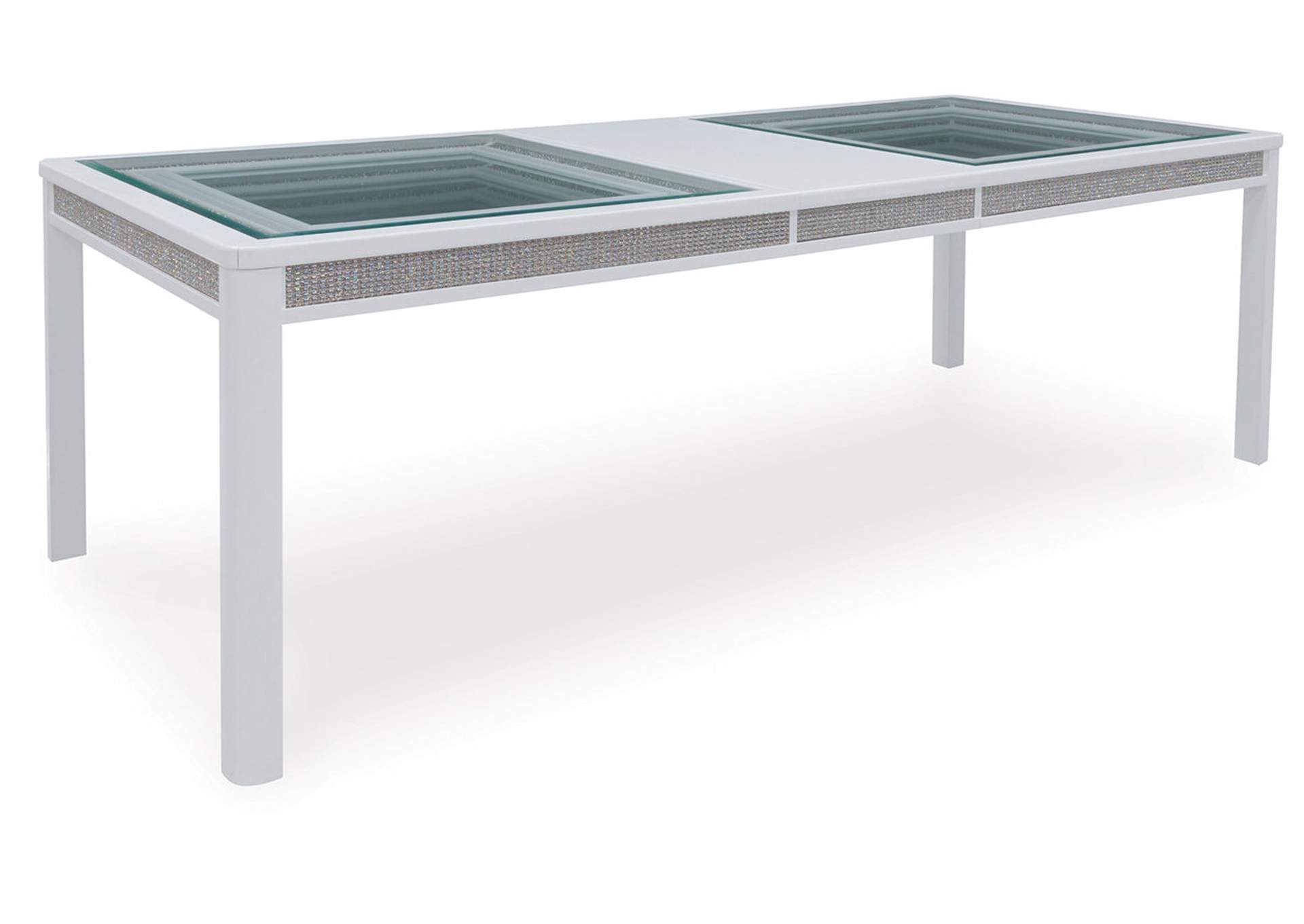 Chalanna Dining Extension Table,Signature Design By Ashley