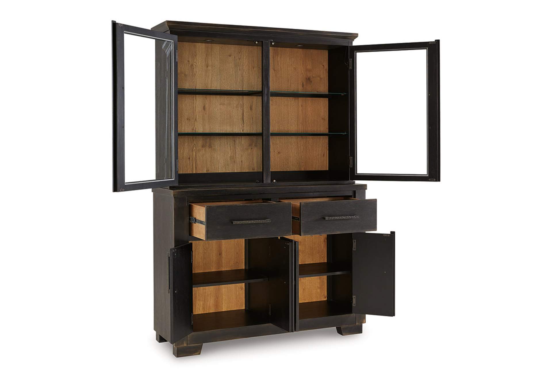 Galliden Dining Buffet and Hutch,Signature Design By Ashley