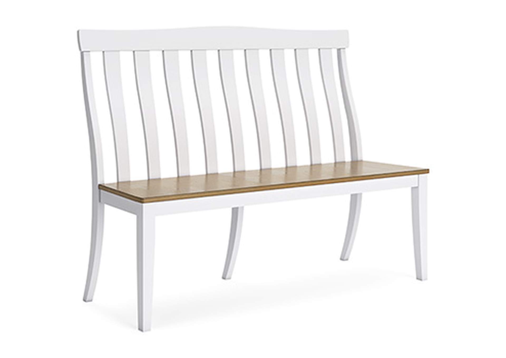 Ashbryn Dining Double Chair,Signature Design By Ashley