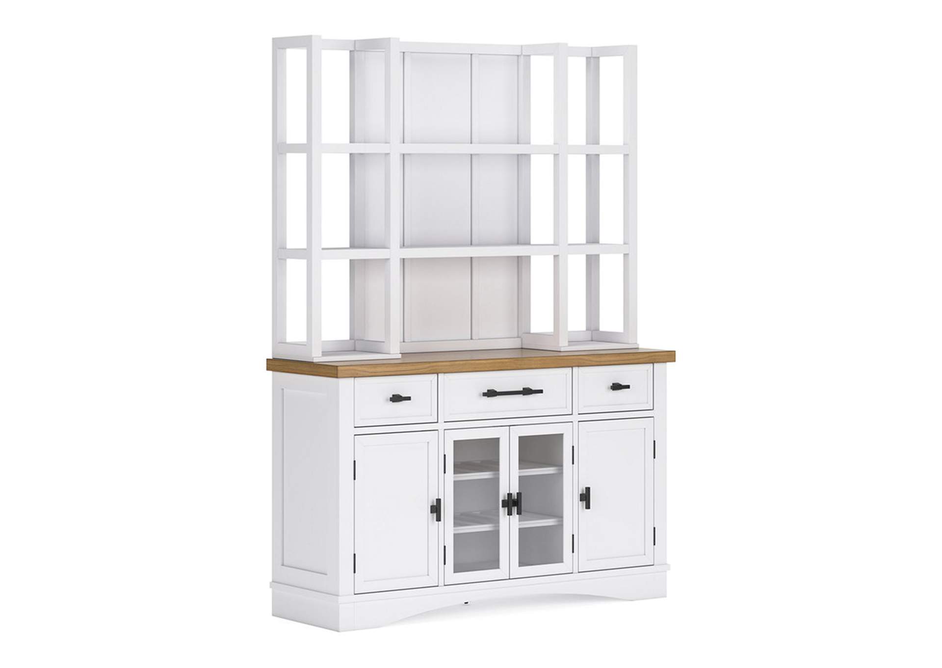 Ashbryn Dining Server and Hutch,Signature Design By Ashley