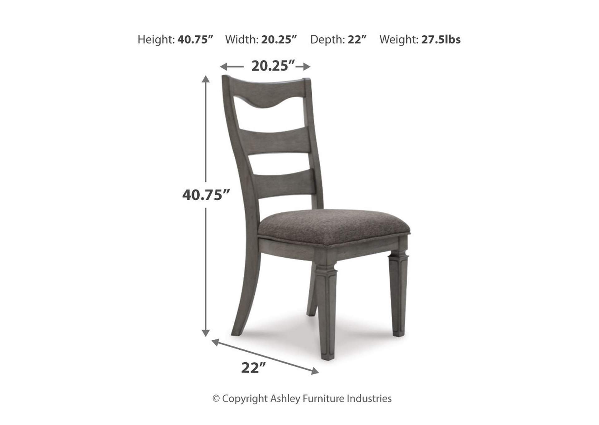 Lexorne Dining Chair (Set of 2),Signature Design By Ashley