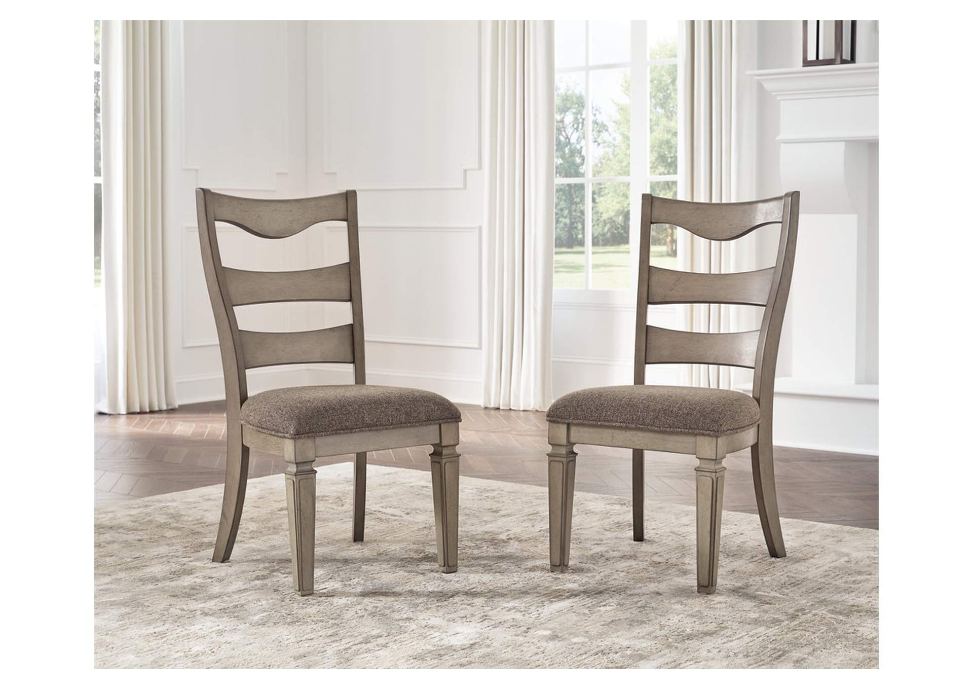 Lexorne Dining Table and 4 Chairs and Bench with Storage,Signature Design By Ashley