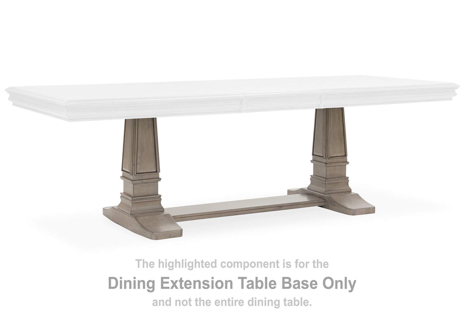 Lexorne Dining Extension Table,Signature Design By Ashley