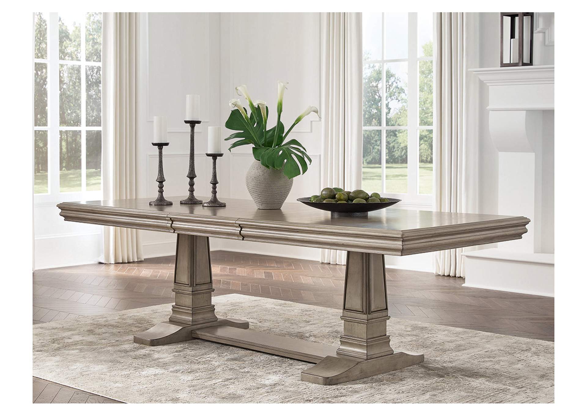 Lexorne Dining Extension Table,Signature Design By Ashley