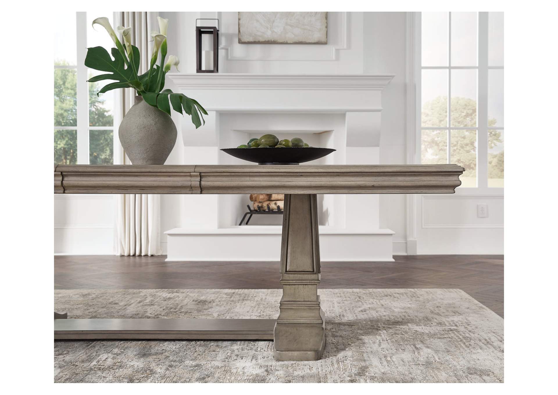 Lexorne Dining Extension Table,Signature Design By Ashley