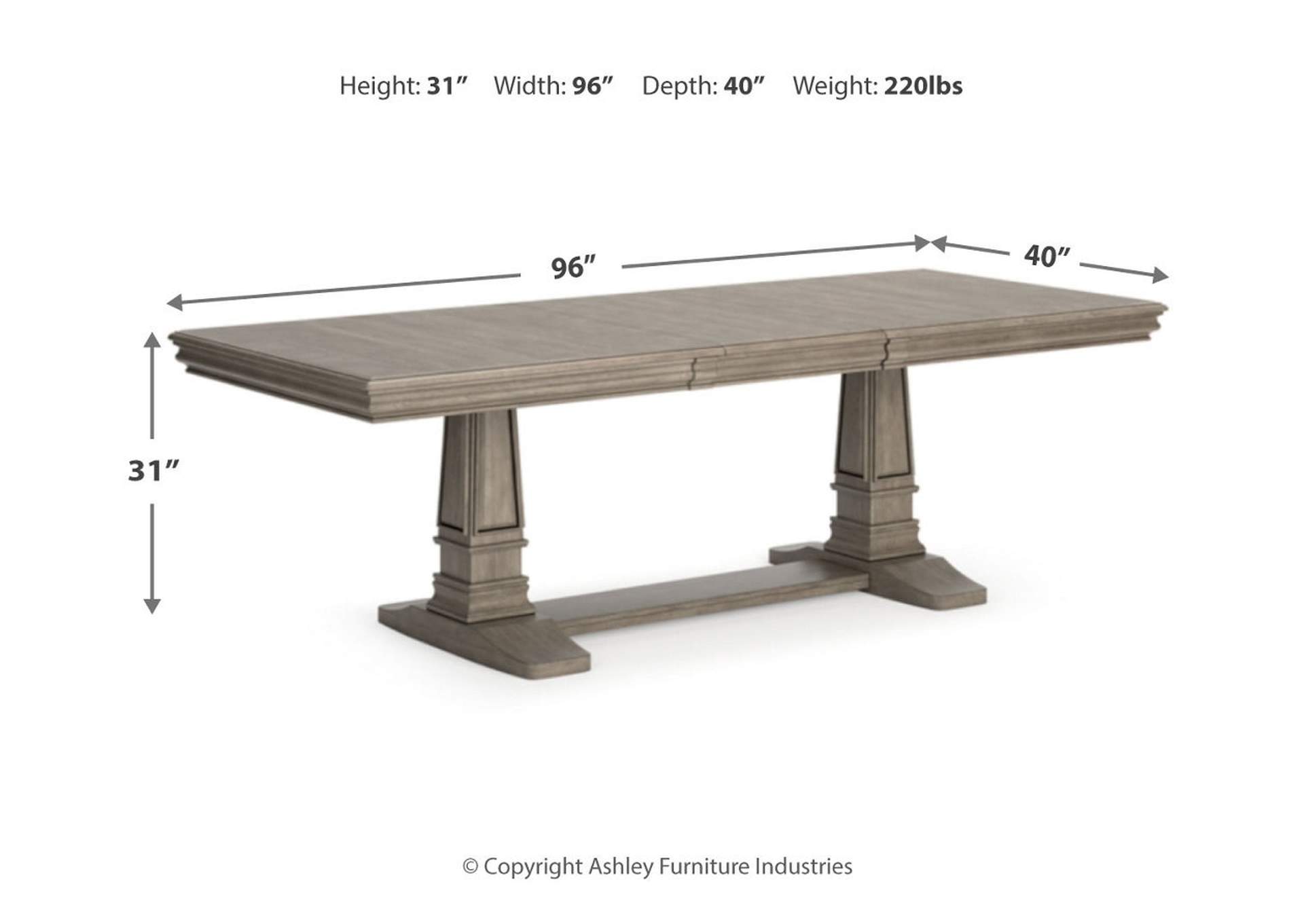 Lexorne Dining Table and 4 Chairs and Bench with Storage,Signature Design By Ashley