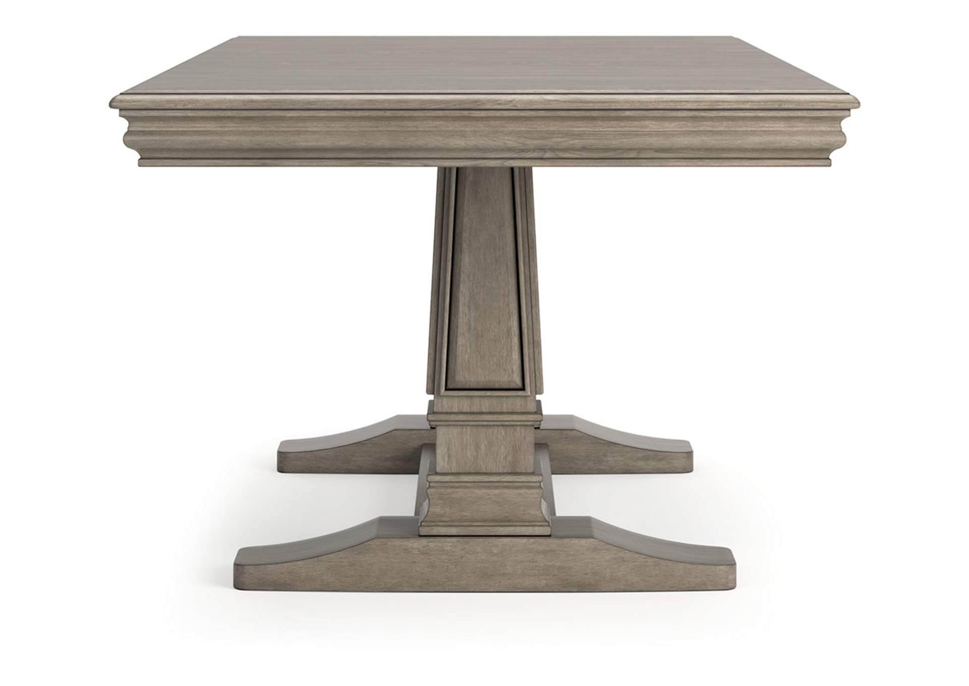 Lexorne Dining Table and 4 Chairs and Bench with Storage,Signature Design By Ashley