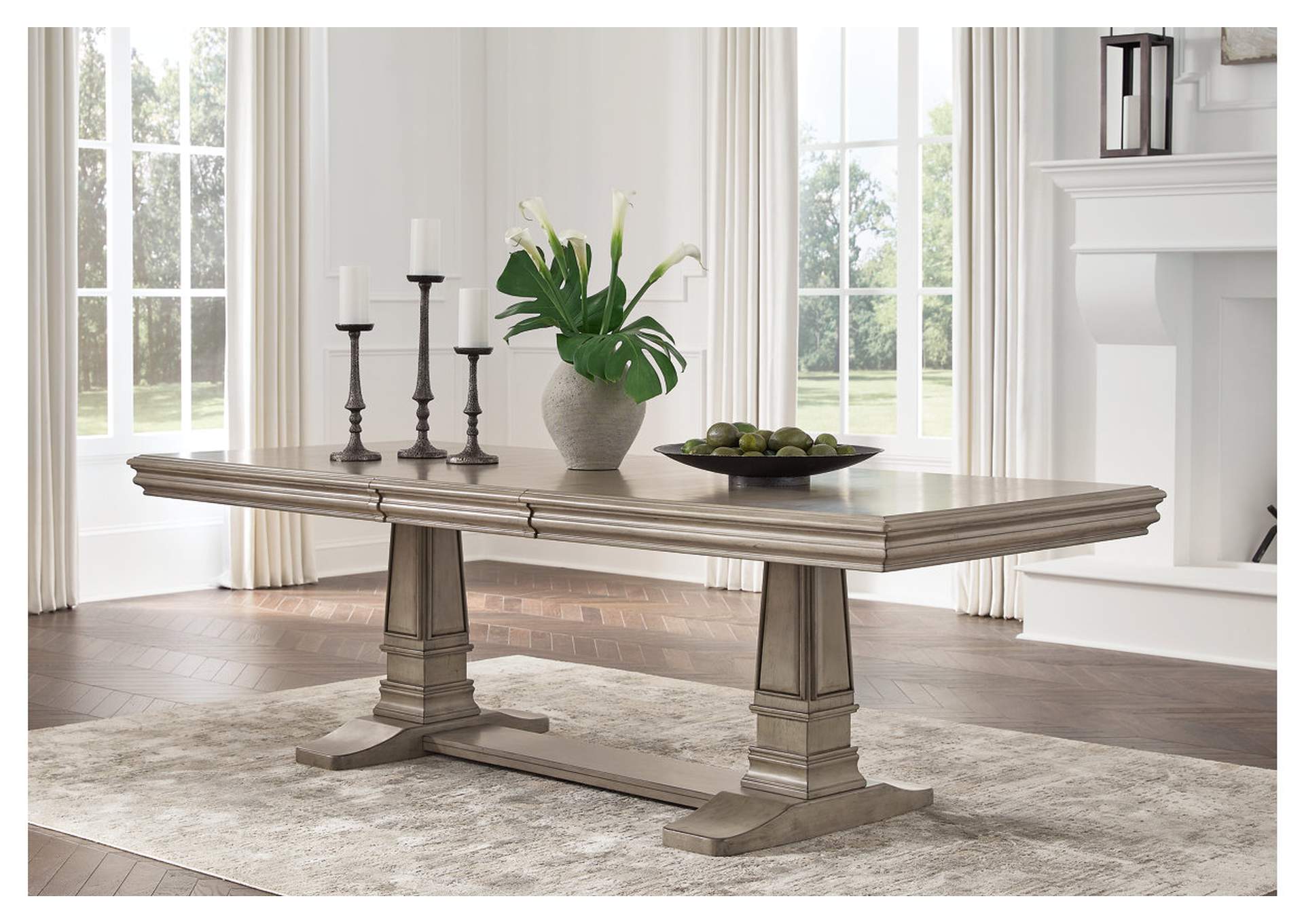 Lexorne Dining Extension Table,Signature Design By Ashley