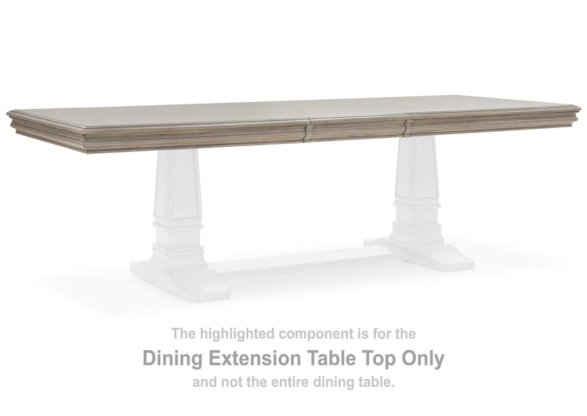 Lexorne Dining Extension Table,Signature Design By Ashley