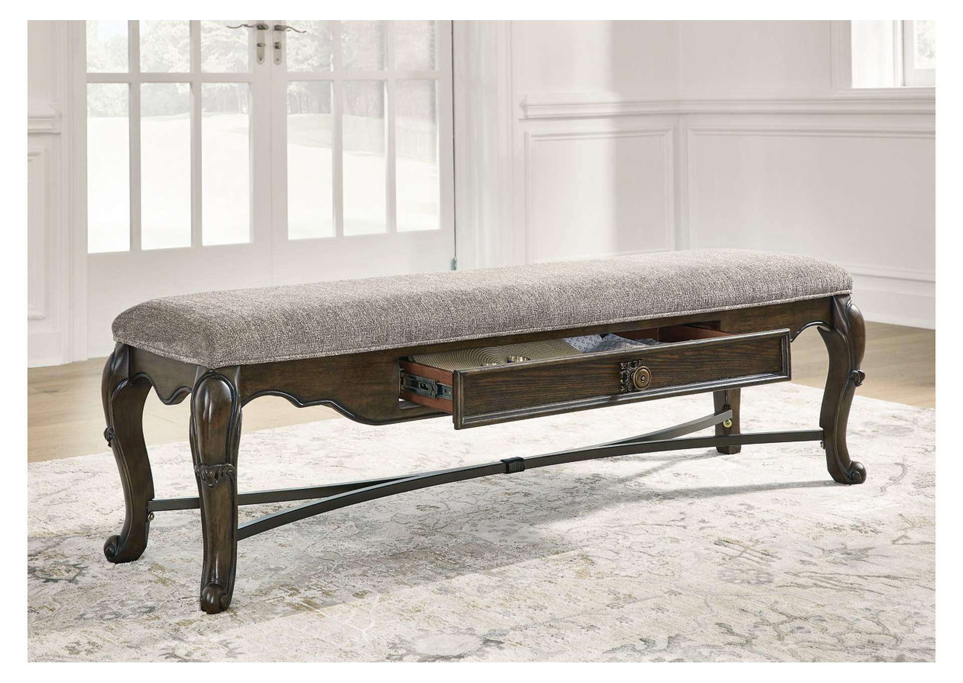 Maylee 63" Dining Bench,Signature Design By Ashley