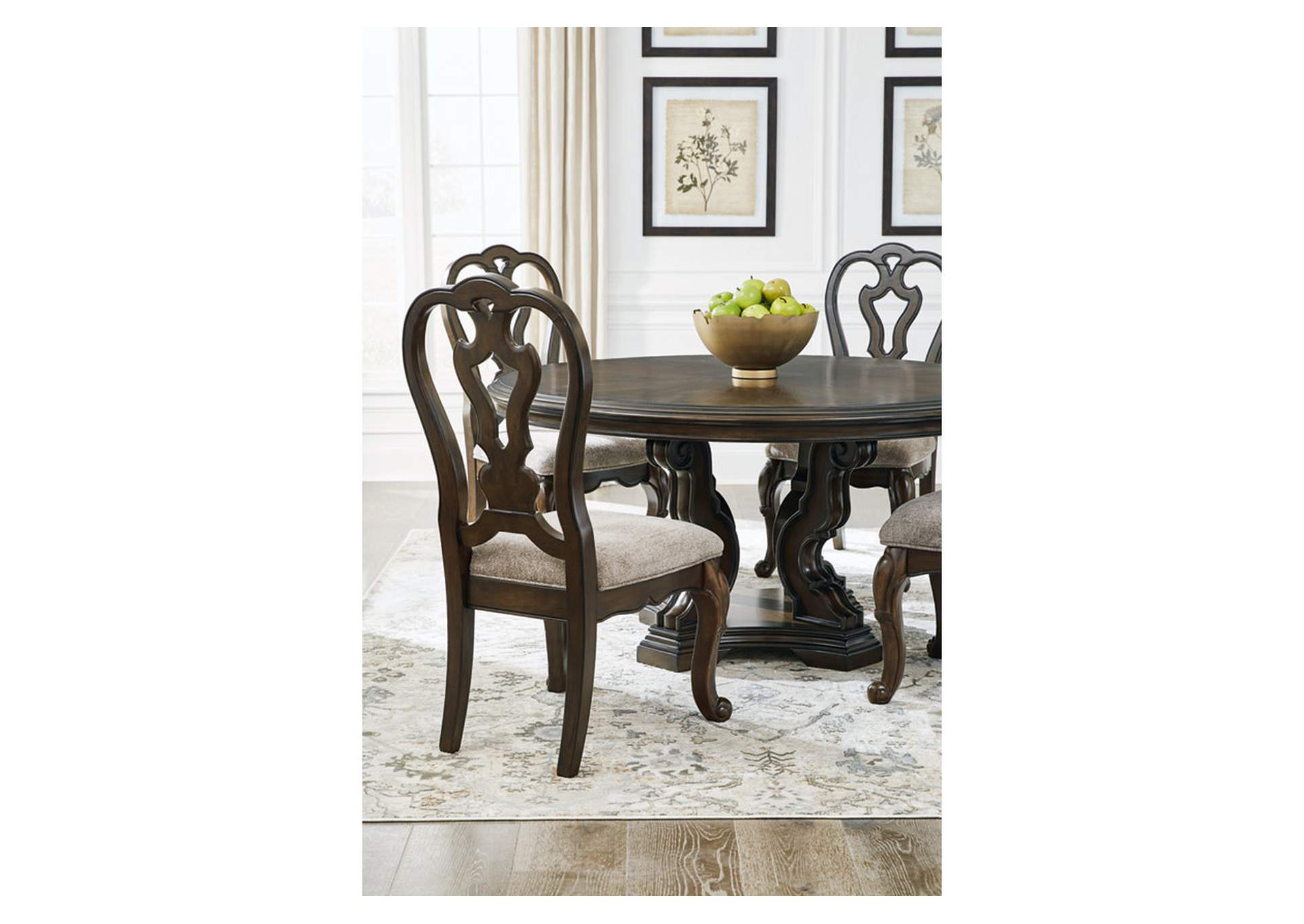 Maylee Dining Table and 4 Chairs,Signature Design By Ashley