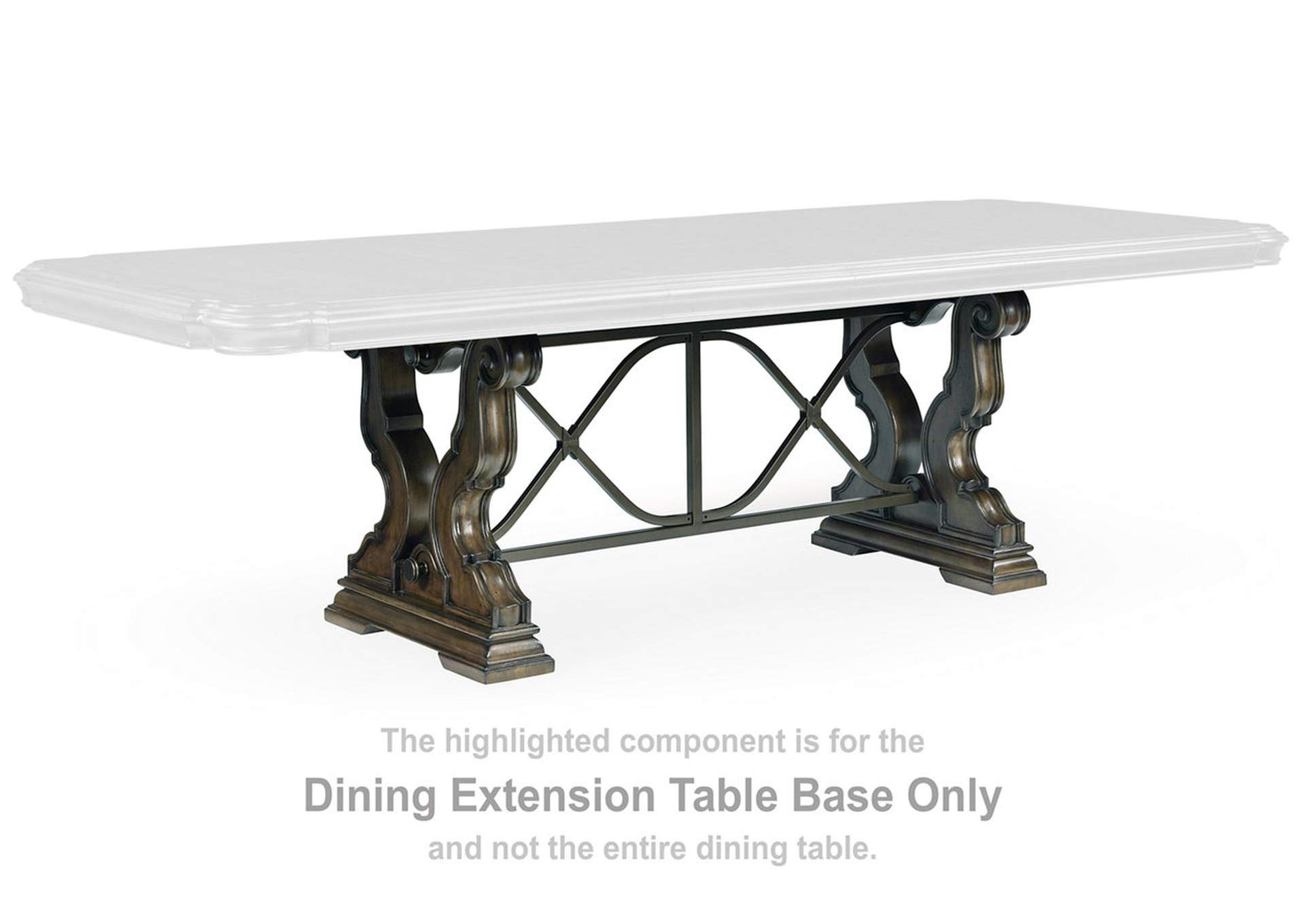 Maylee Dining Extension Table,Signature Design By Ashley