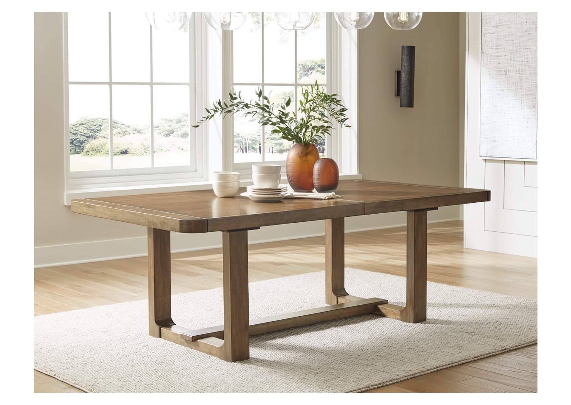 Cabalynn Dining Extension Table,Signature Design By Ashley