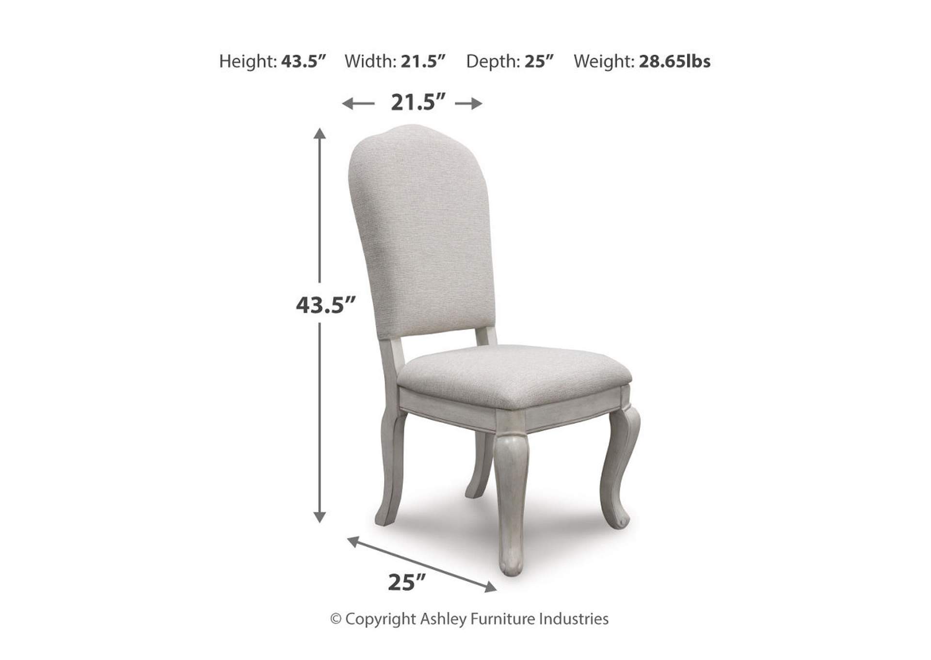 Arlendyne Dining Table and 8 Chairs with Storage,Signature Design By Ashley