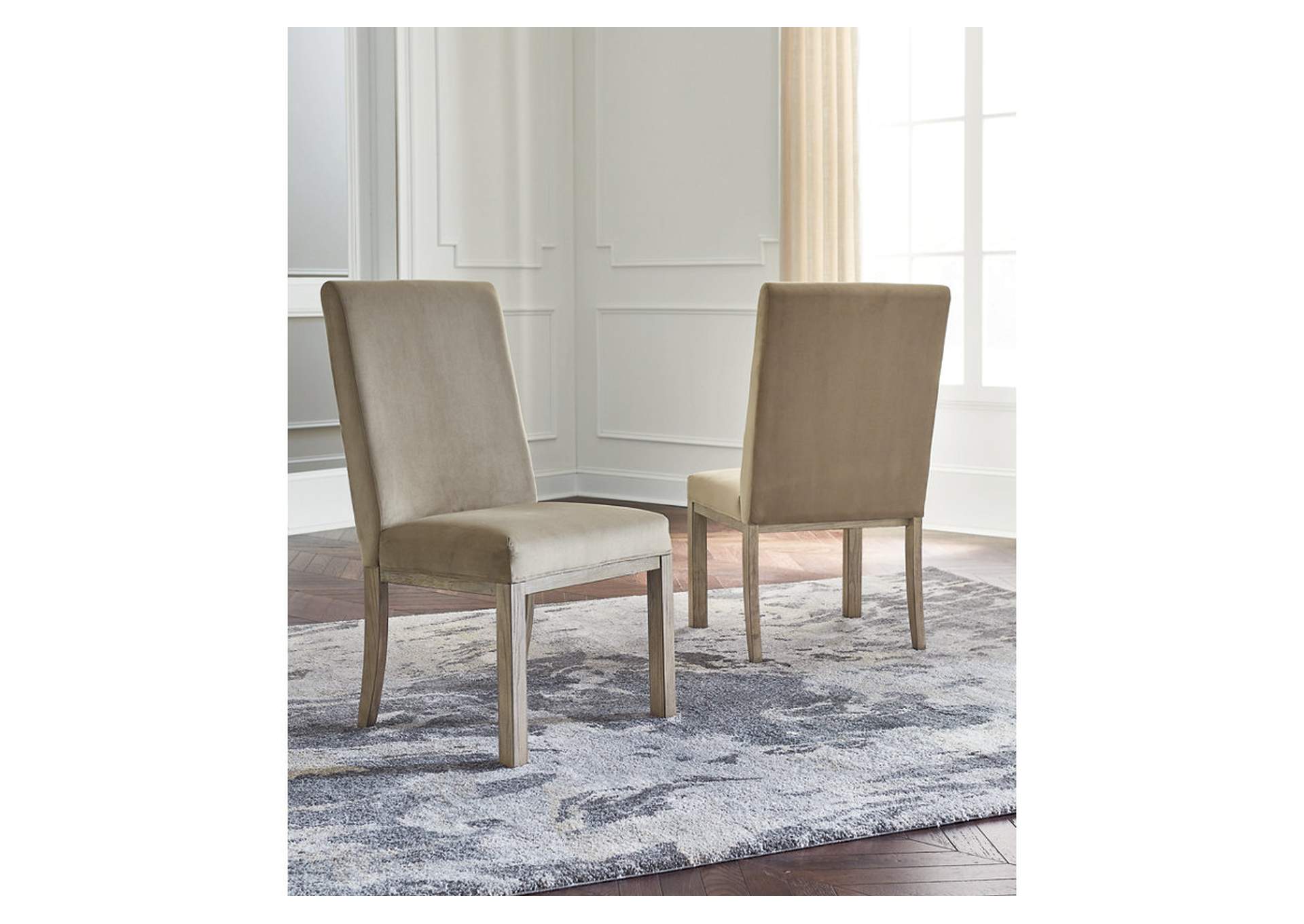 Chrestner Dining Chair,Signature Design By Ashley