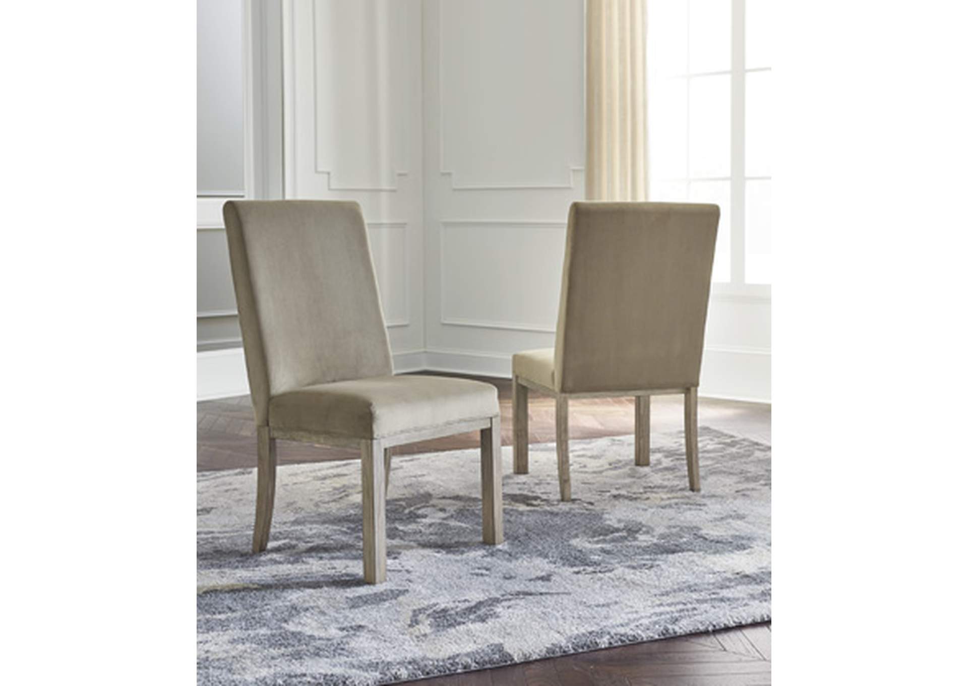 Chrestner Dining Chair,Signature Design By Ashley