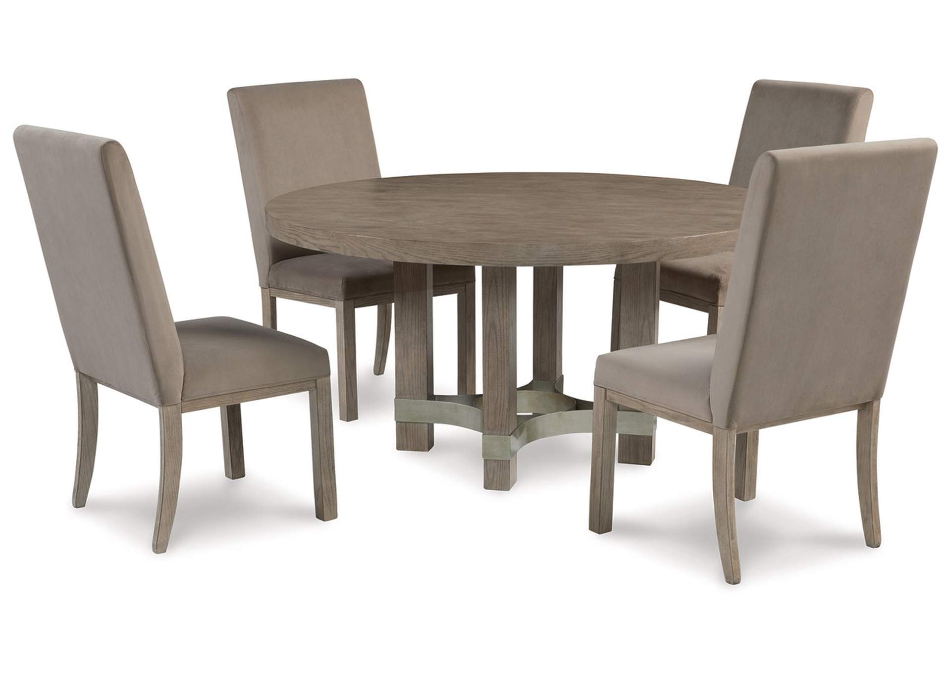 Chrestner Dining Table and 4 Chairs,Signature Design By Ashley