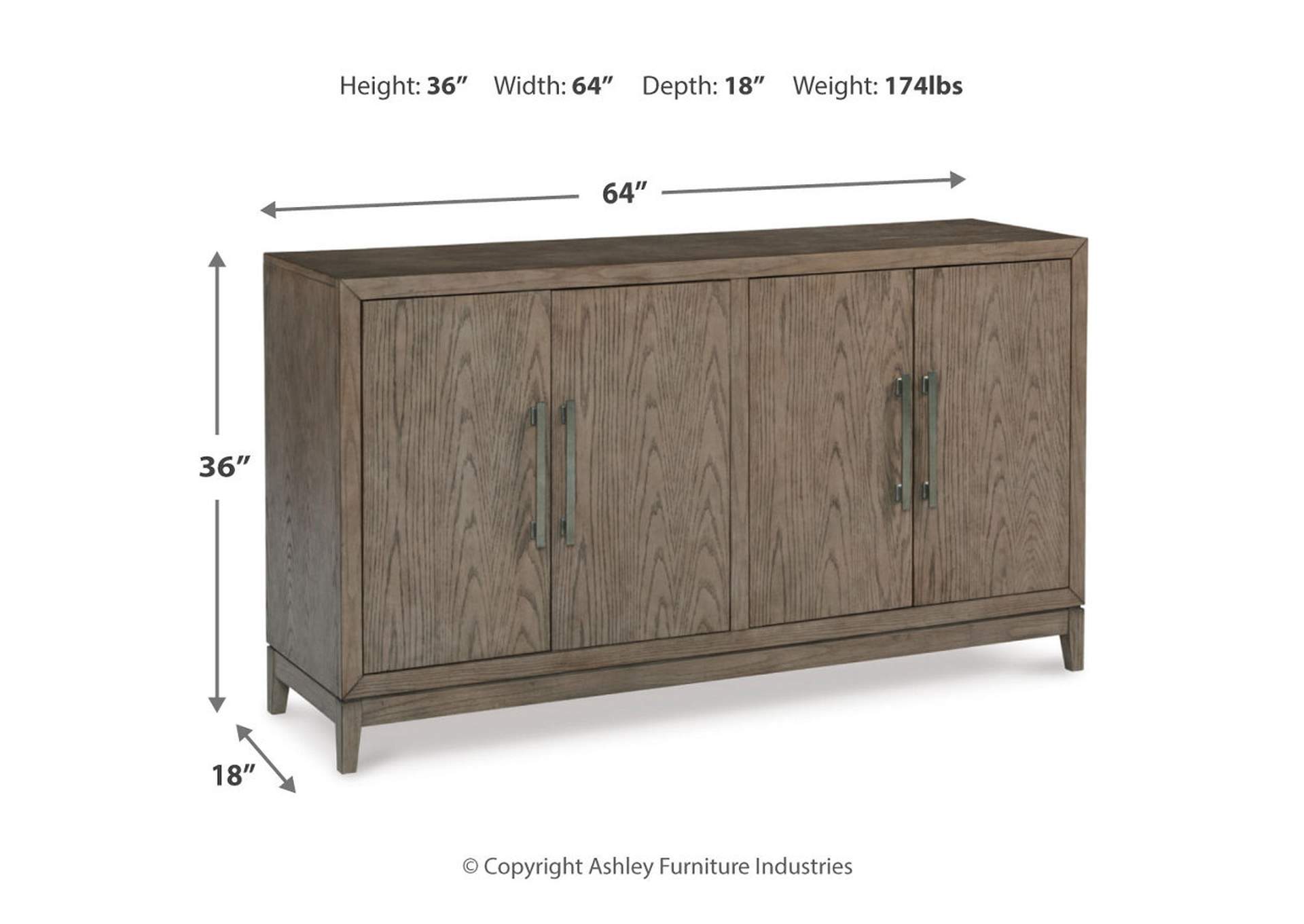 Chrestner Dining Server,Signature Design By Ashley