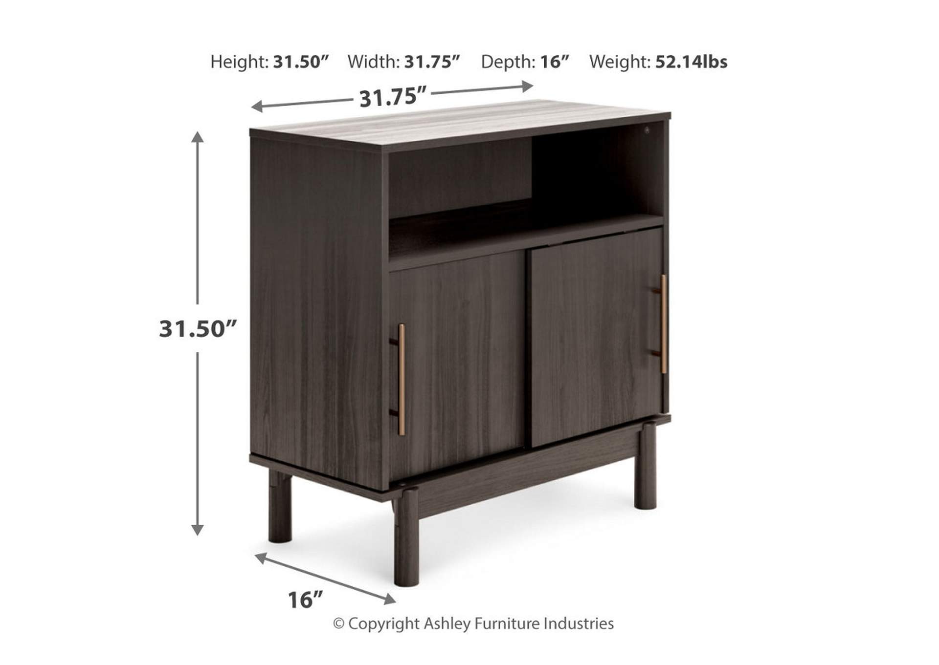 Brymont Accent Cabinet,Signature Design By Ashley