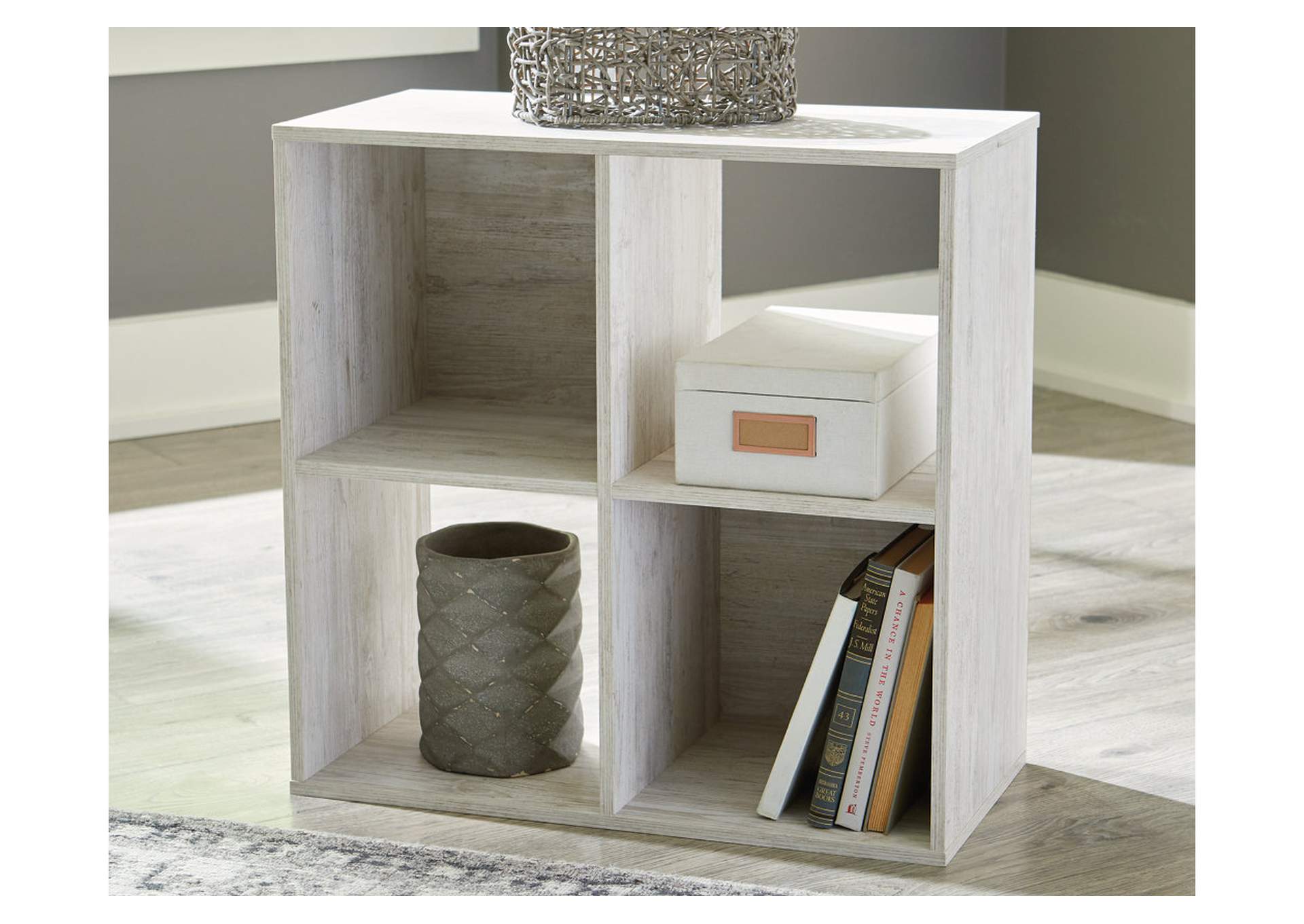 Paxberry Four Cube Organizer,Signature Design By Ashley